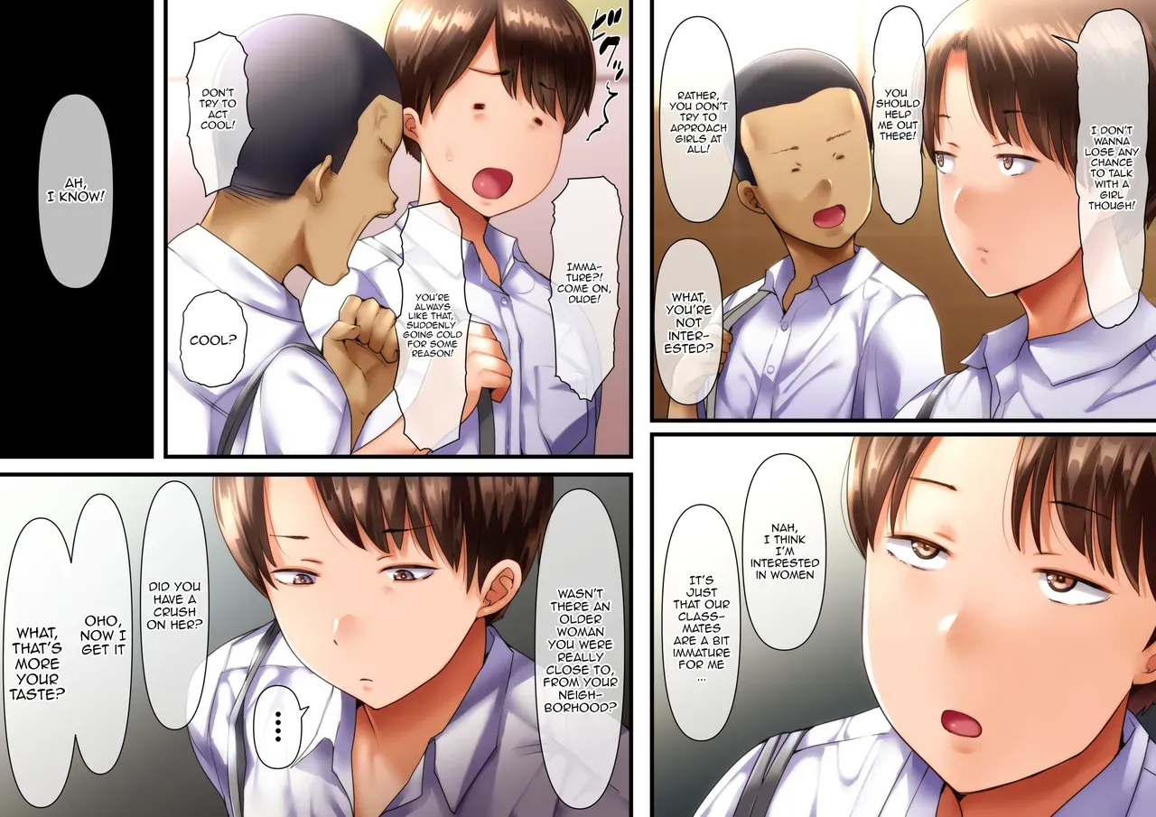 [Ijiise] Sono Ura de Kaa-san wa / Behind My Back, Mother Was... [English] {Doujins.com} - Page 4