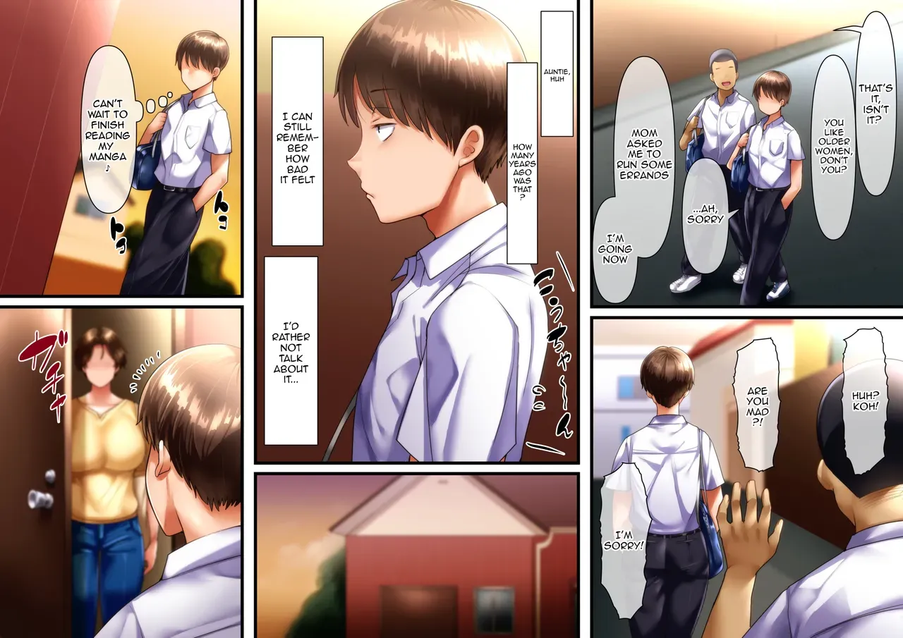 [Ijiise] Sono Ura de Kaa-san wa / Behind My Back, Mother Was... [English] {Doujins.com} - Page 5