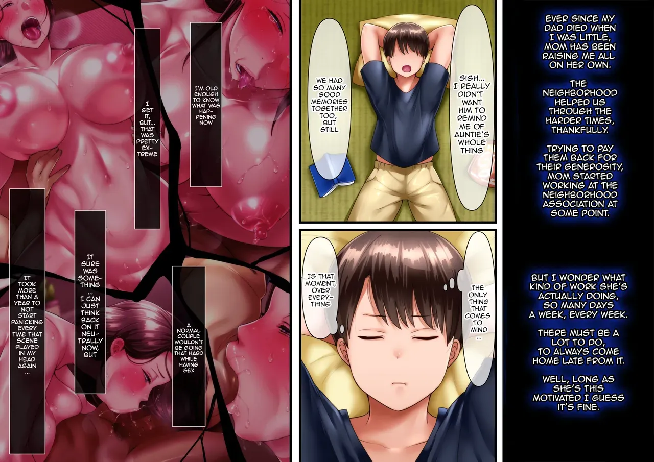[Ijiise] Sono Ura de Kaa-san wa / Behind My Back, Mother Was... [English] {Doujins.com} - Page 7