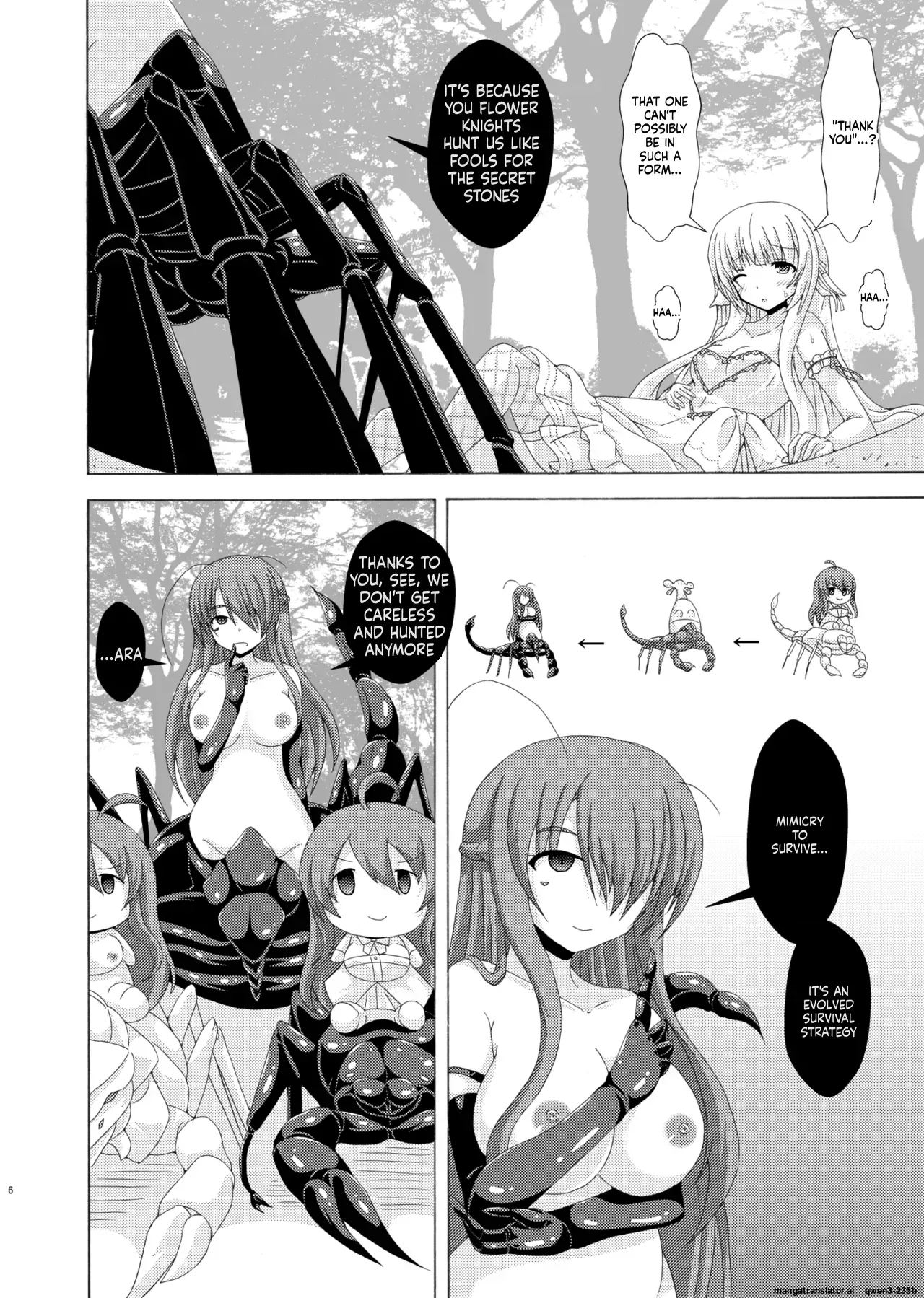 [Dream Project (Yumeno Shiya)] Gaichuu no Hanayome Nemunoki Hen (Flower Knight Girl) [English] [SCANMTL] [Digital] - Page 5