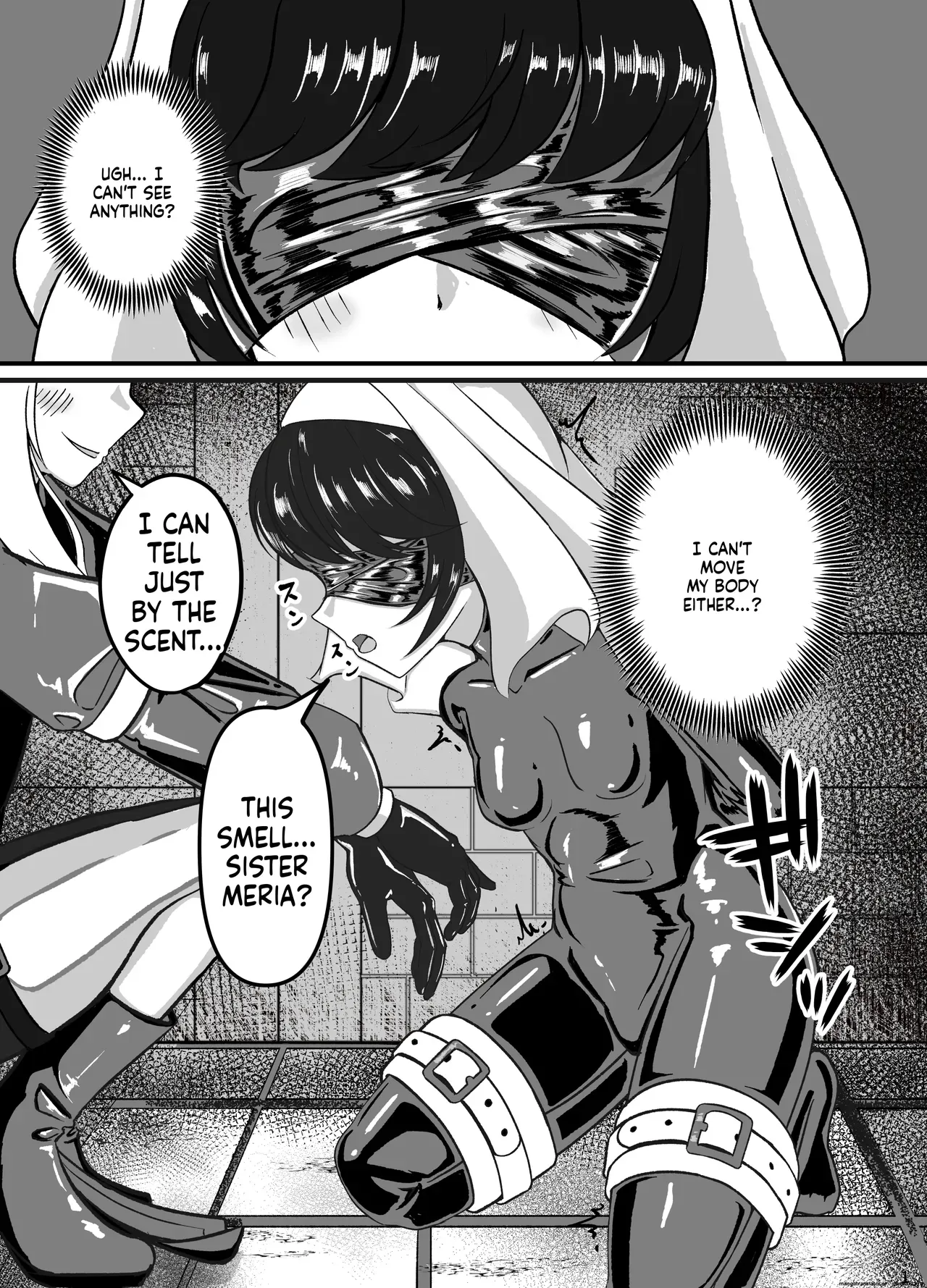 [Uraroji Tics (Nunumeme)] Kuroyuri no Yuukou [English] [SCANMTL] [Digital] - Page 2