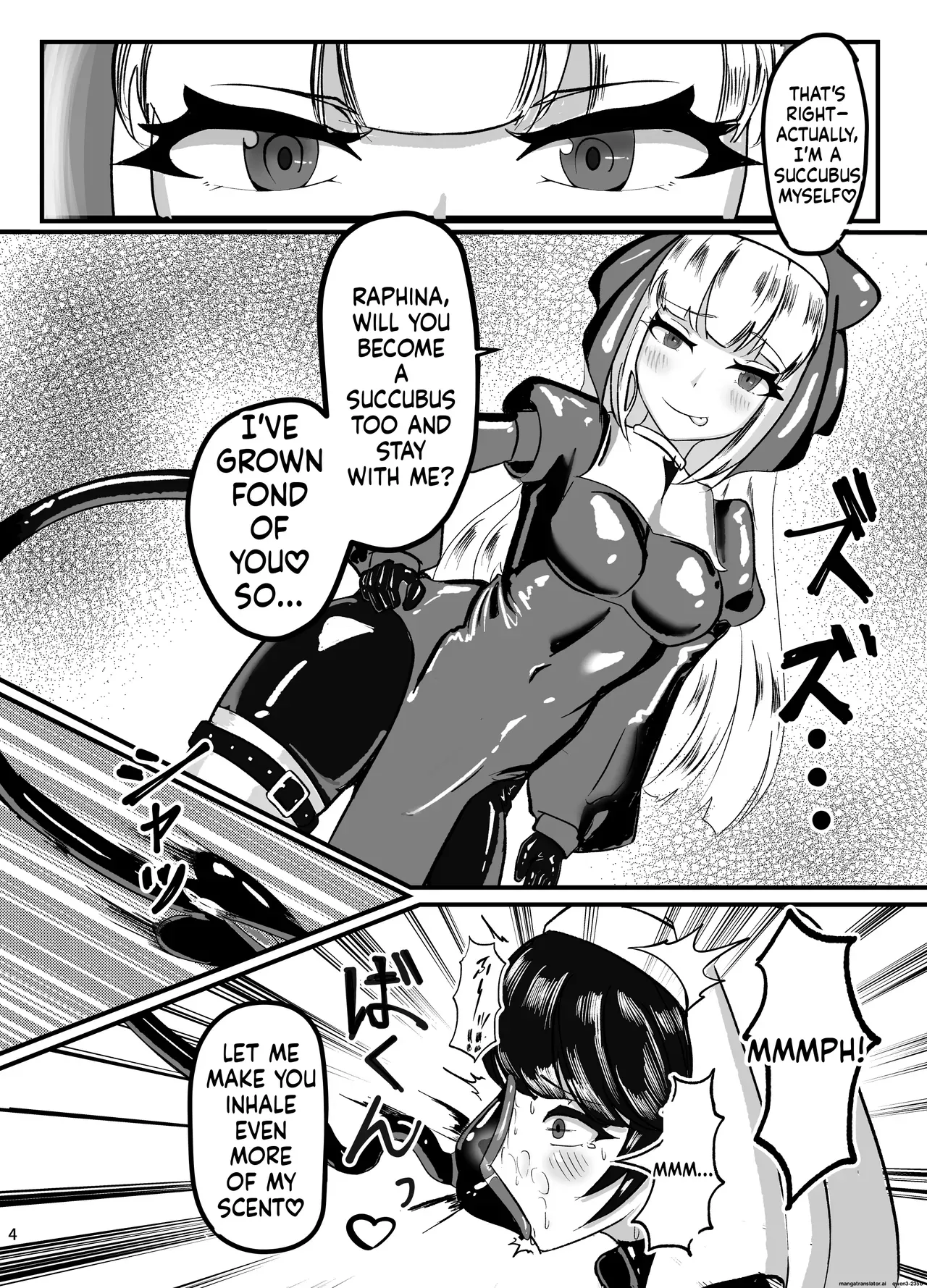 [Uraroji Tics (Nunumeme)] Kuroyuri no Yuukou [English] [SCANMTL] [Digital] - Page 5