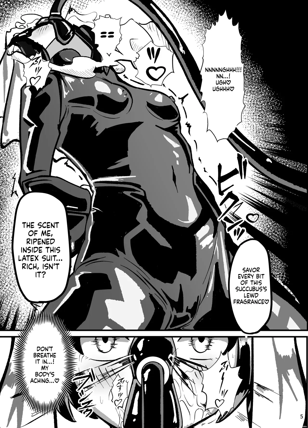 [Uraroji Tics (Nunumeme)] Kuroyuri no Yuukou [English] [SCANMTL] [Digital] - Page 6