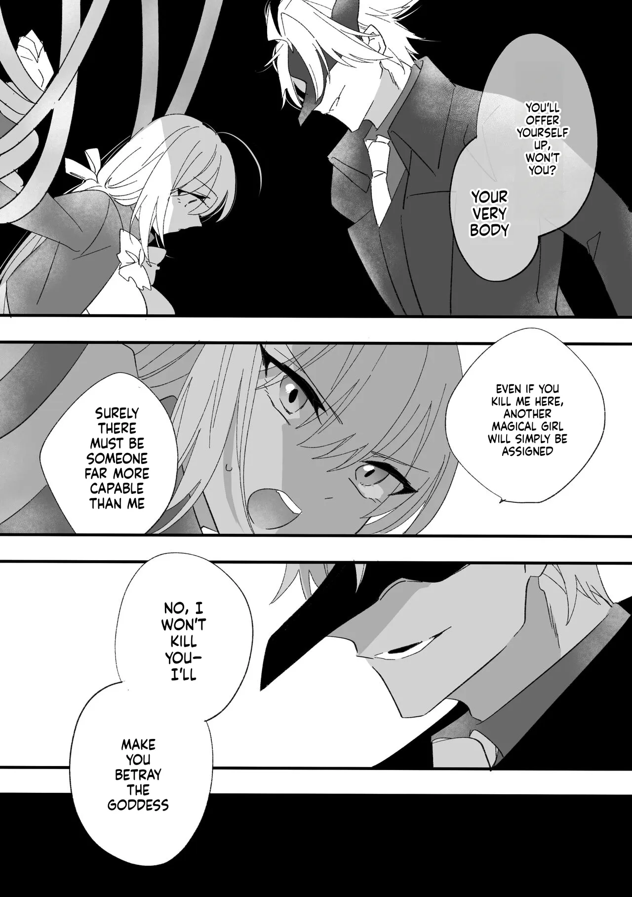 [Ruikotsu] Henshin Heroine Sukui Nashi [English] [SCANMTL] - Page 9