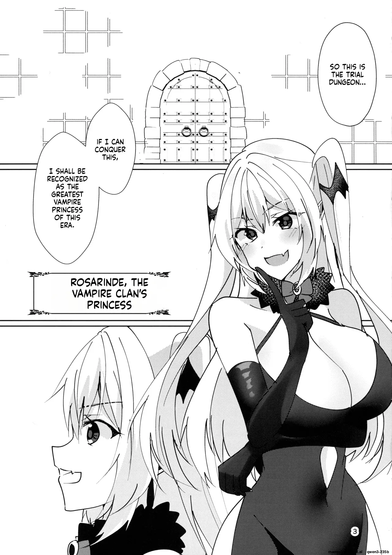 (C104) [Hiiroism (Yuya Akiharu)] Kanzen Haiboku Ero Trap [English] [SCANMTL] - Page 4