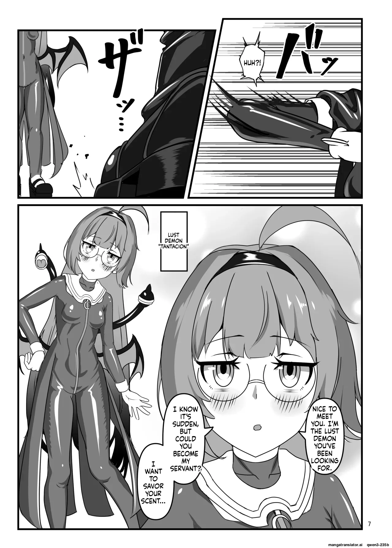 [Uraroji Tics (Nunumeme)] Kuroyuri no Katsubou "Inshuu to  Joushitsu ni Kumon Seshi Taimashi" [English] [SCANMTL] [Digital] - Page 6