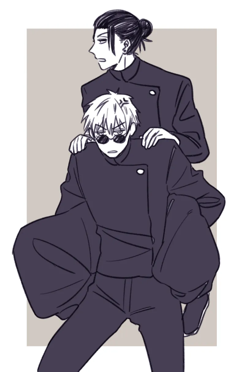 [Ano Hito] GoGe Log – Jujutsu Kaisen dj [Eng] - Page 3