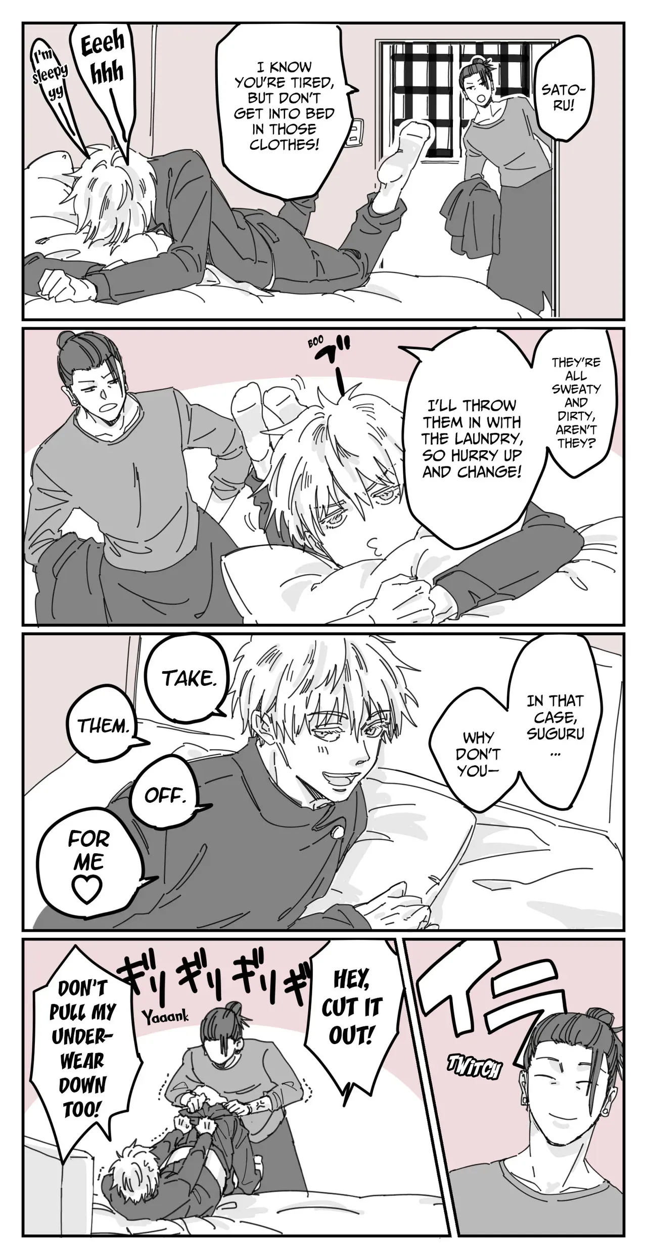 [Ano Hito] GoGe Log – Jujutsu Kaisen dj [Eng] - Page 4