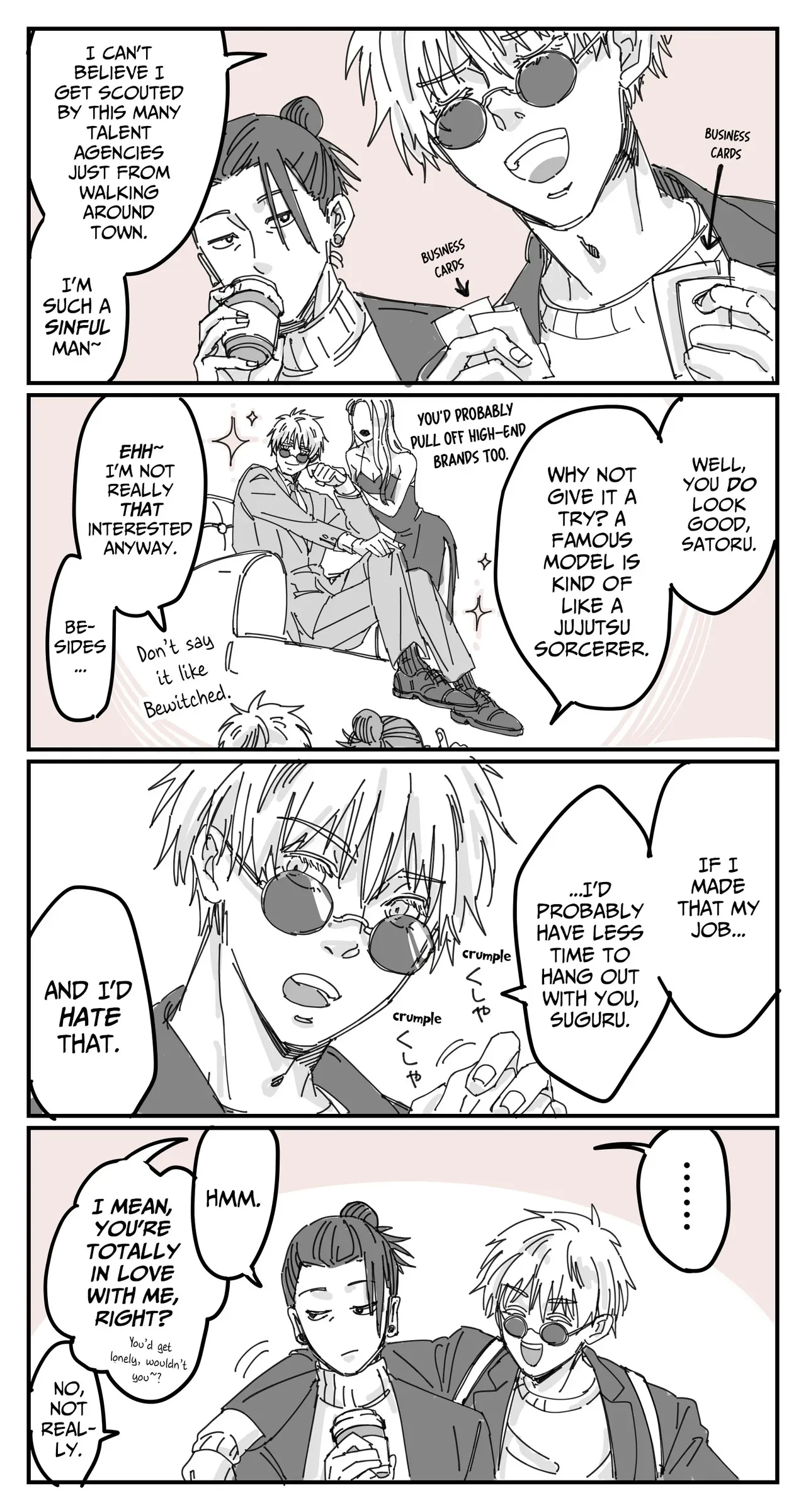 [Ano Hito] GoGe Log – Jujutsu Kaisen dj [Eng] - Page 6