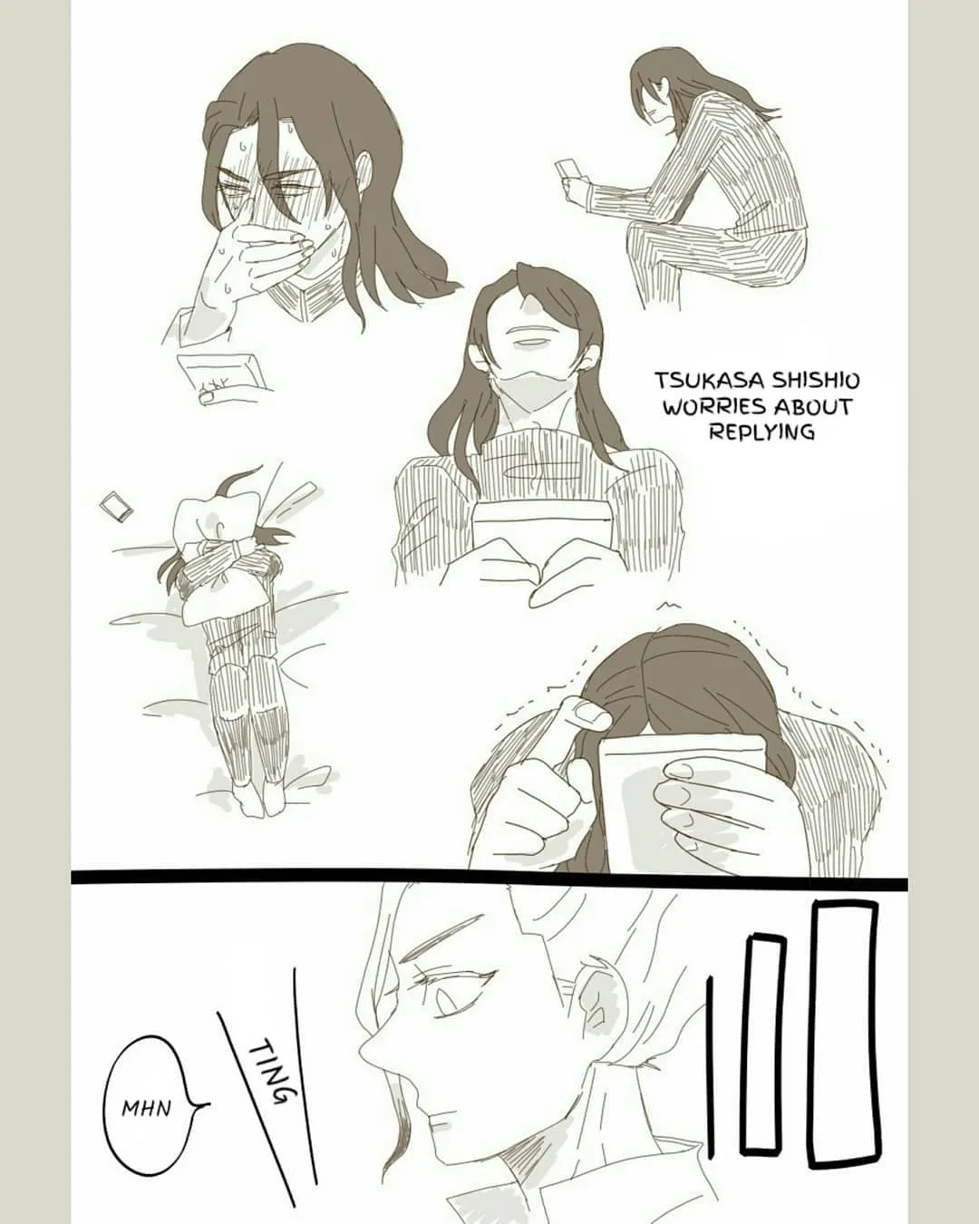 [Dekuto] TsukaSen Log (Dr.STONE) - Page 3