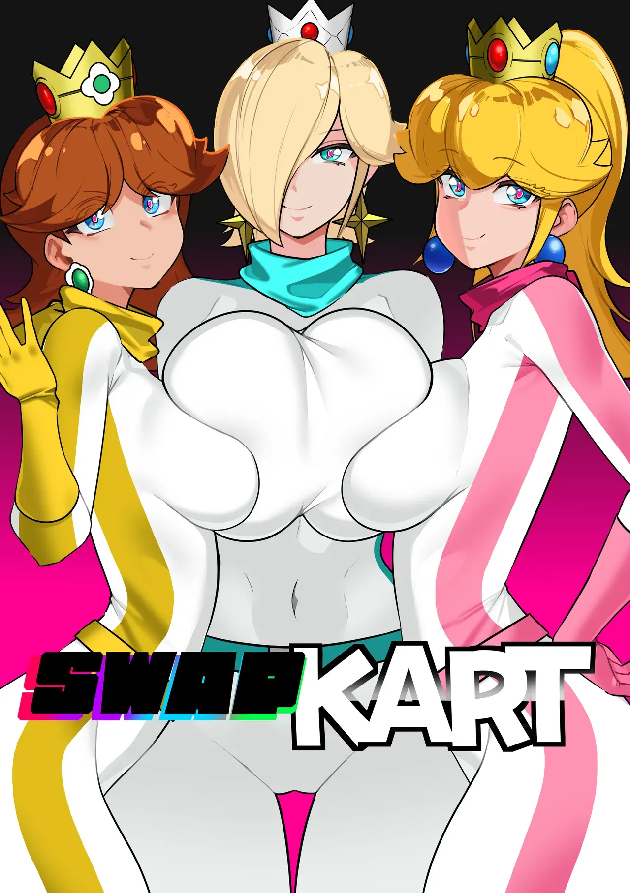 [TSFSingularity (TNGKBmarlon)] Swap Kart! - Page 1