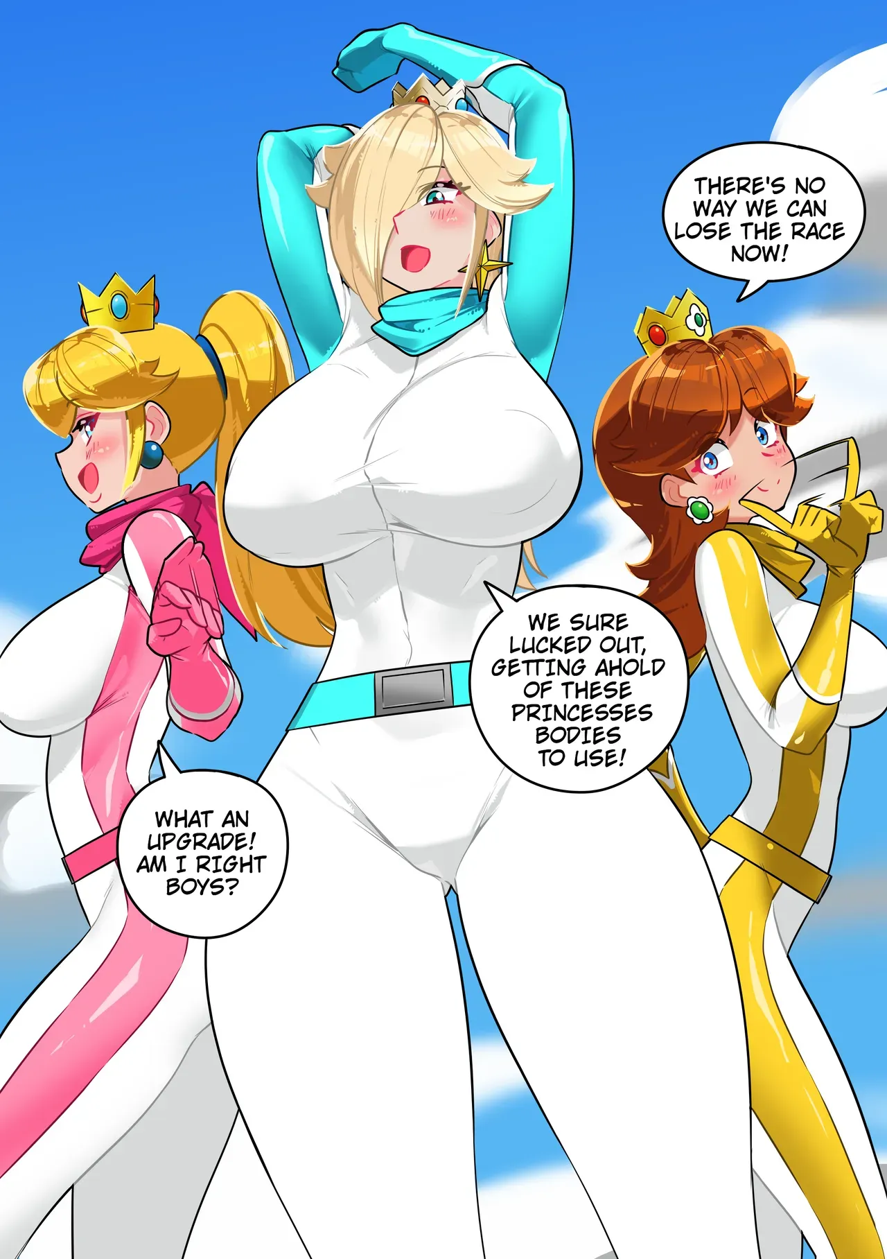[TSFSingularity (TNGKBmarlon)] Swap Kart! - Page 7