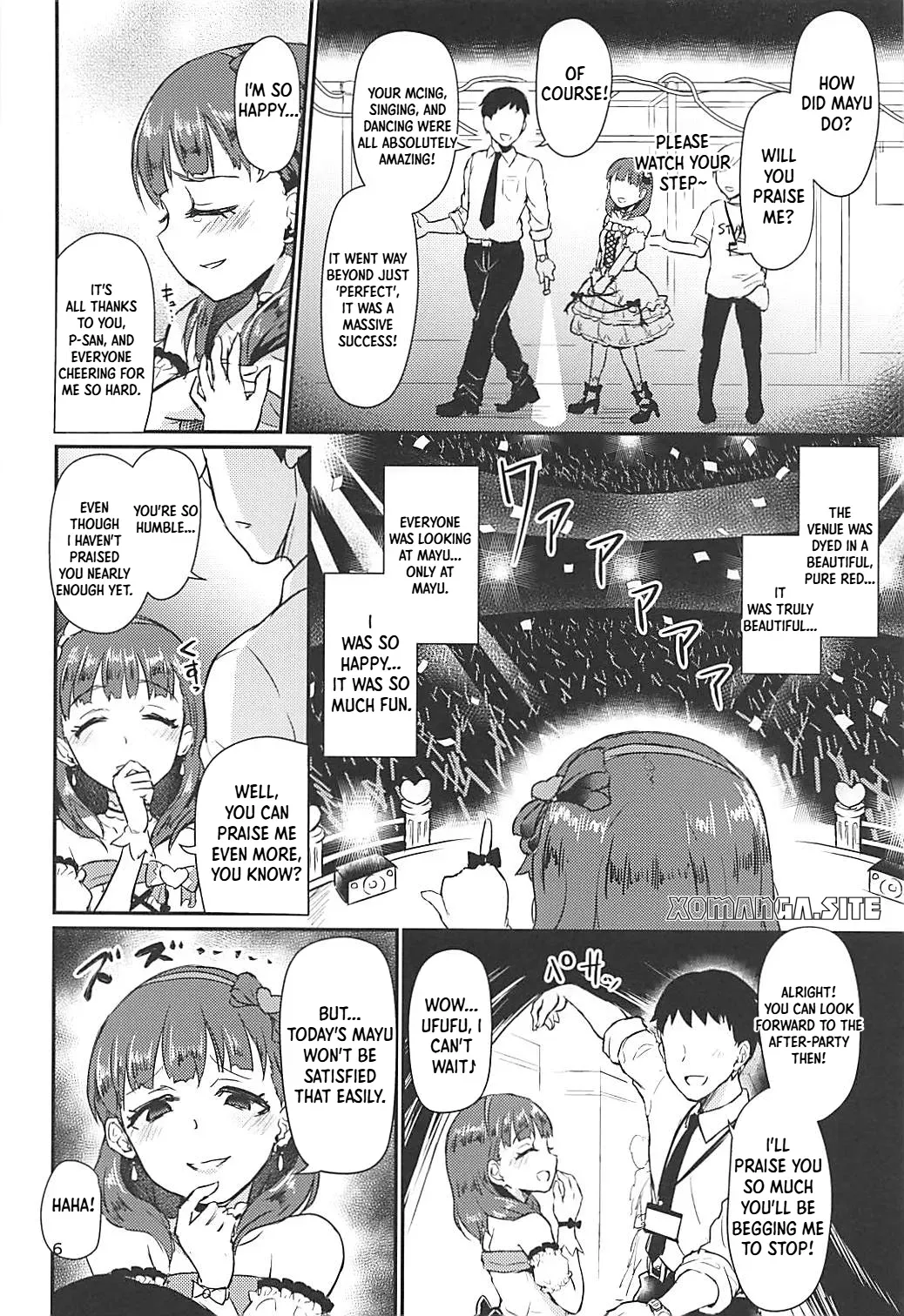 (COMIC1☆13) [40Denier (Shinooka Homare)] Mousou Diary (THE IDOLM@STER CINDERELLA GIRLS) [English] [Xo Manga] - Page 5
