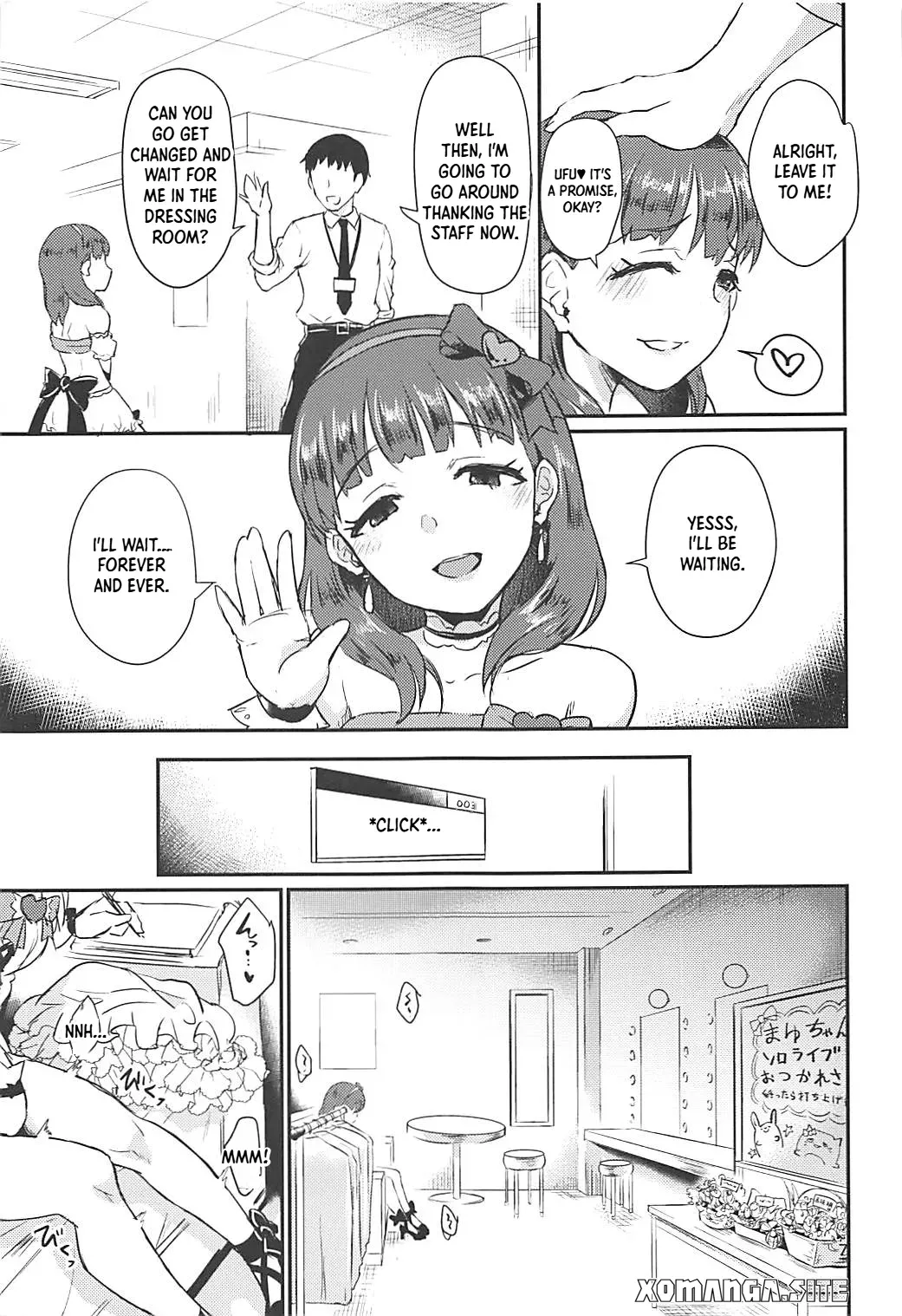 (COMIC1☆13) [40Denier (Shinooka Homare)] Mousou Diary (THE IDOLM@STER CINDERELLA GIRLS) [English] [Xo Manga] - Page 6