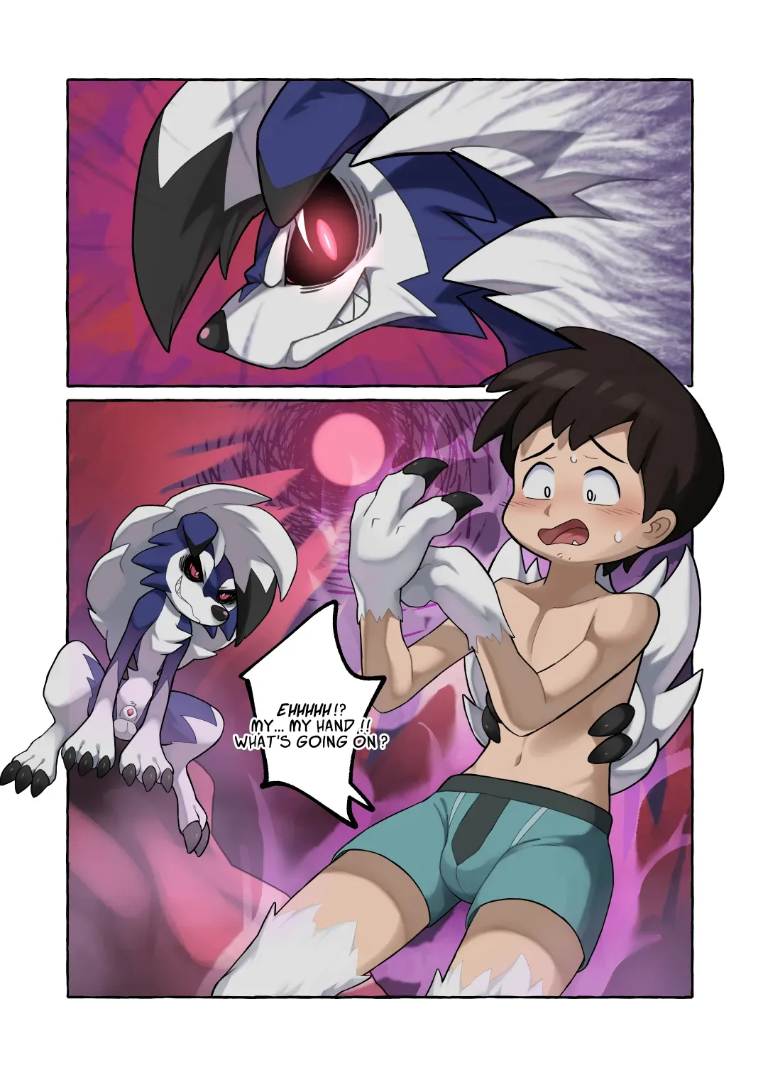 [Huka] Blood Moon Curse 2  [EN] [DL] - Page 2