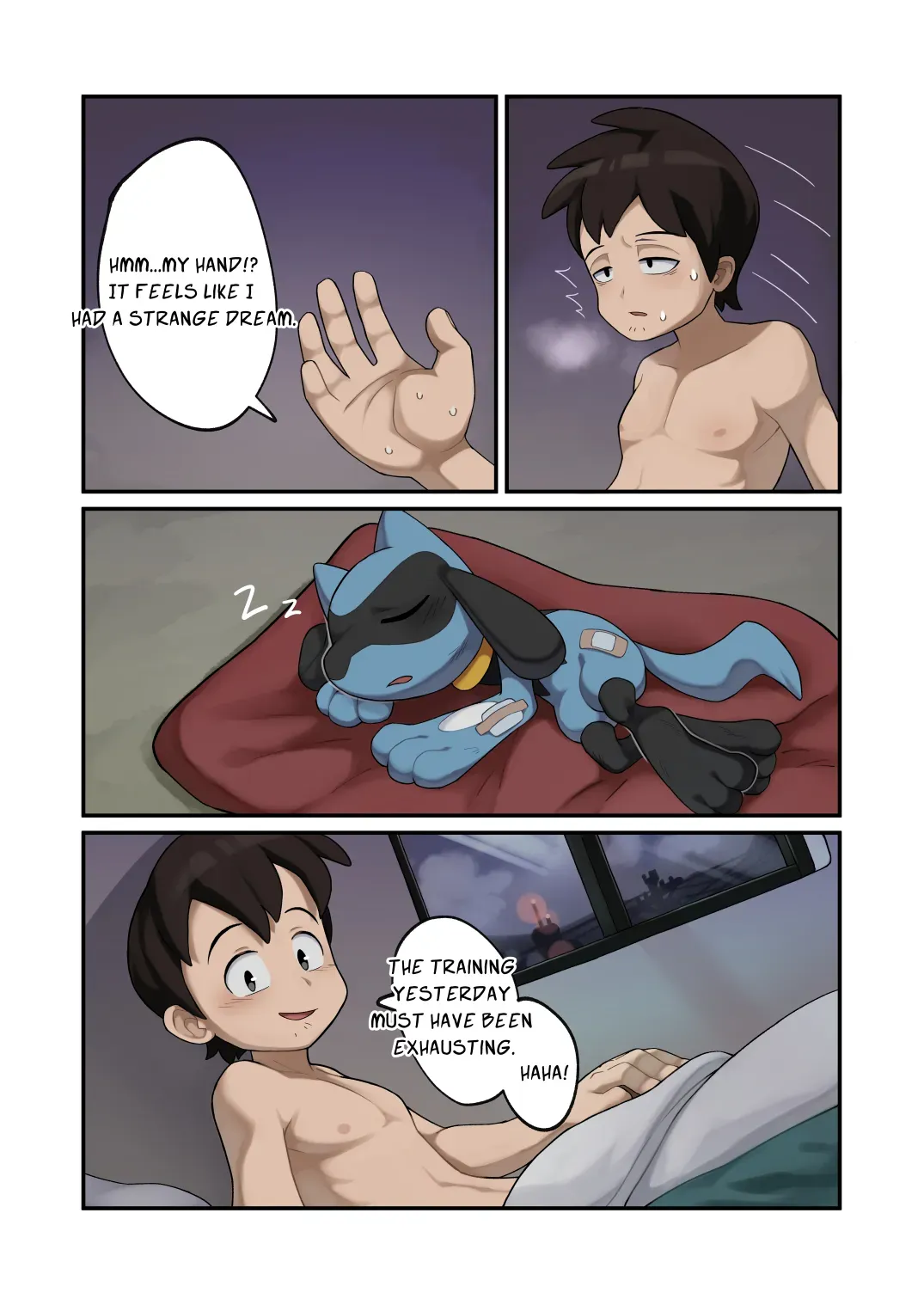 [Huka] Blood Moon Curse 2  [EN] [DL] - Page 3