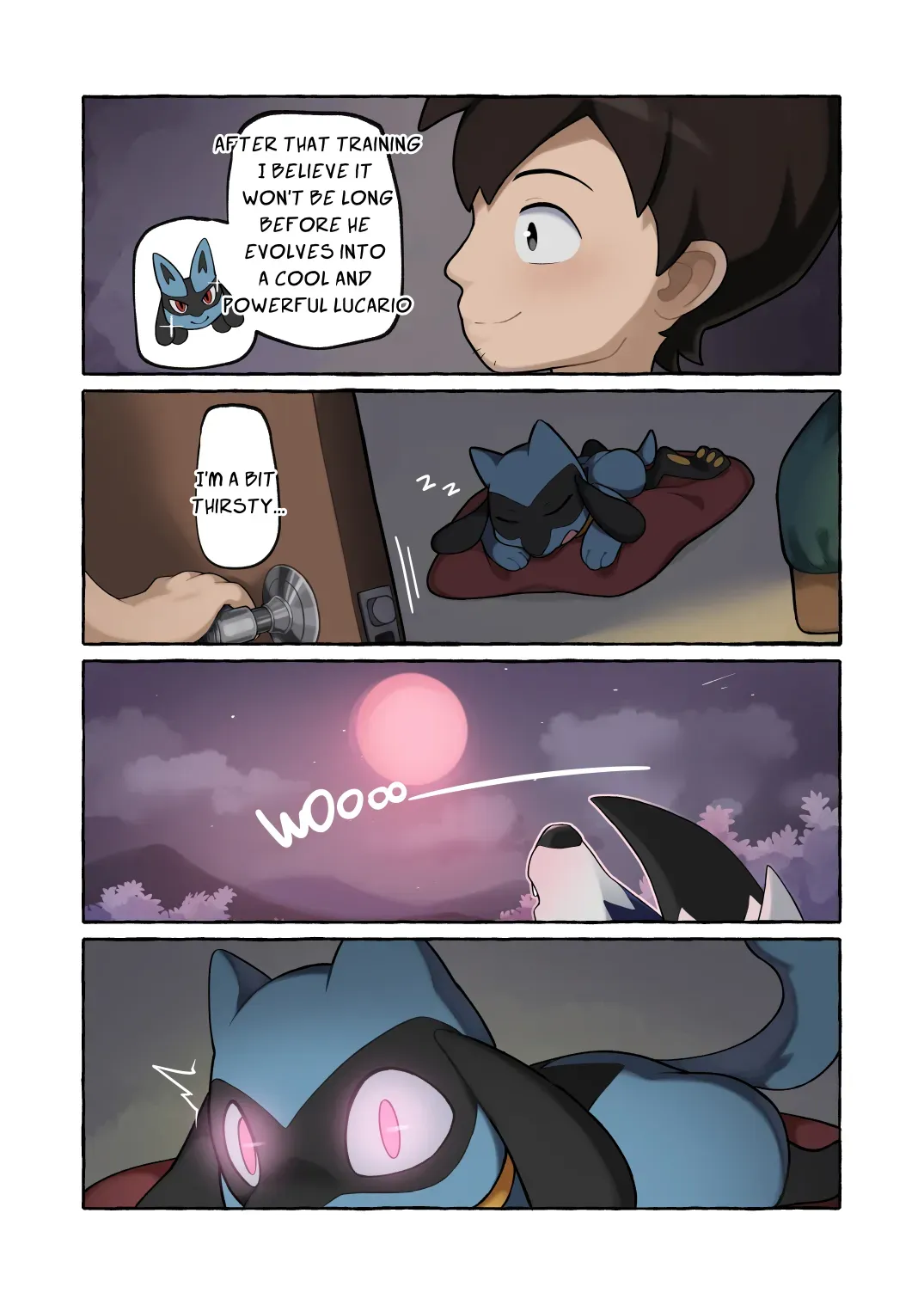[Huka] Blood Moon Curse 2  [EN] [DL] - Page 5