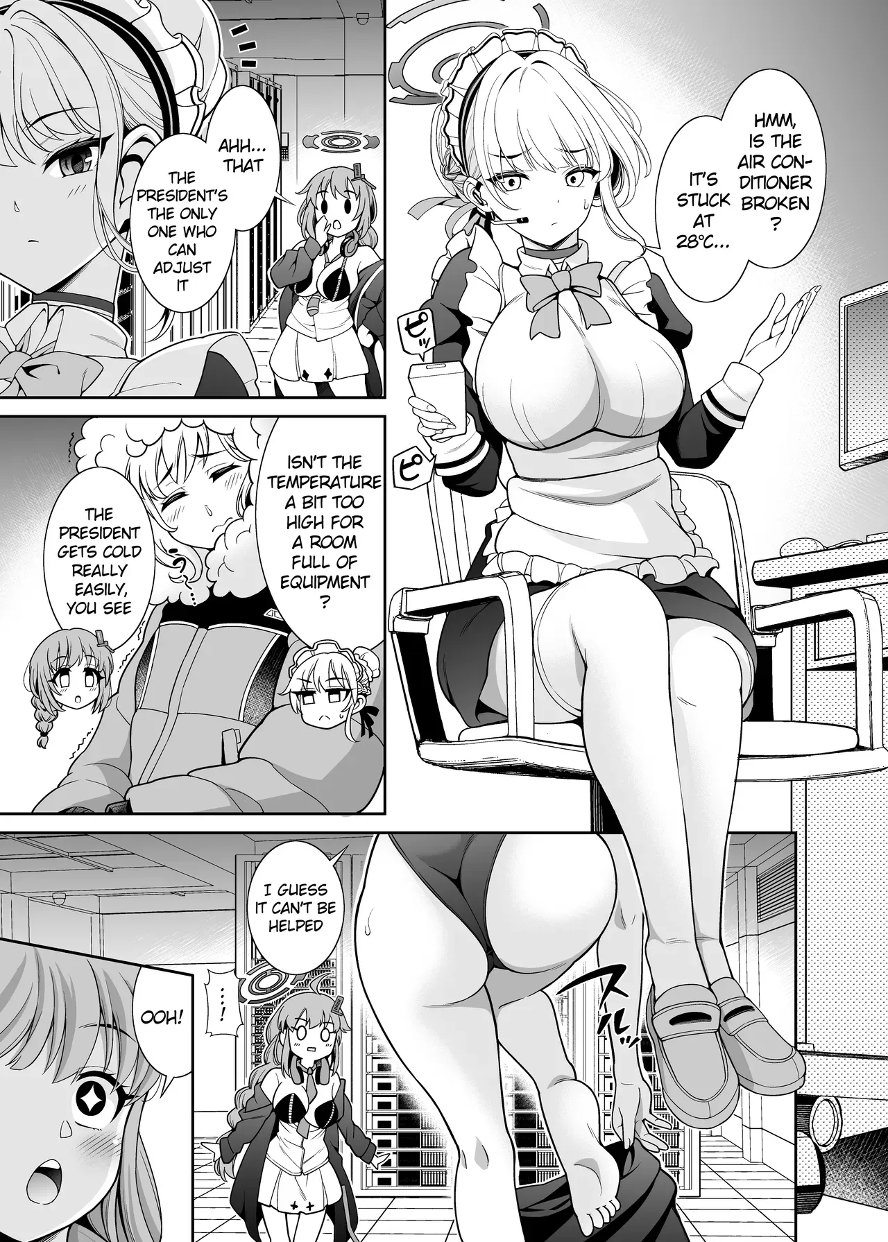 [Kurokoya (Shikigami Kuroko)] Pool de Hakken! Decamaramaton | Discovery at the Pool! Decamaramaton (Blue Archive) [English] [Digital] - Page 2