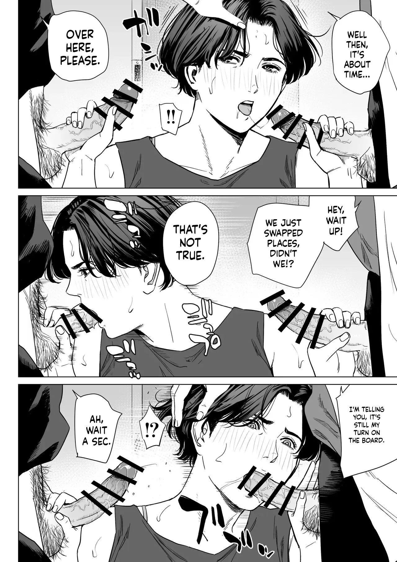 [Tamagou] Mikami Sensei 2 Ekohiiki Kyoushi no Hisanna Matsuro [English] [Random_Scan] - Page 5