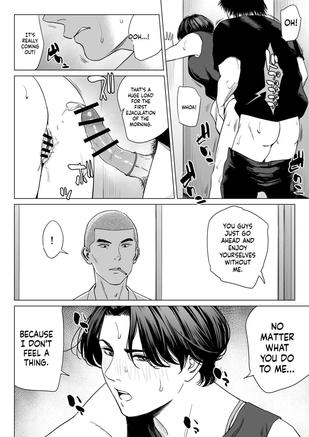 [Tamagou] Mikami Sensei 2 Ekohiiki Kyoushi no Hisanna Matsuro [English] [Random_Scan] - Page 9
