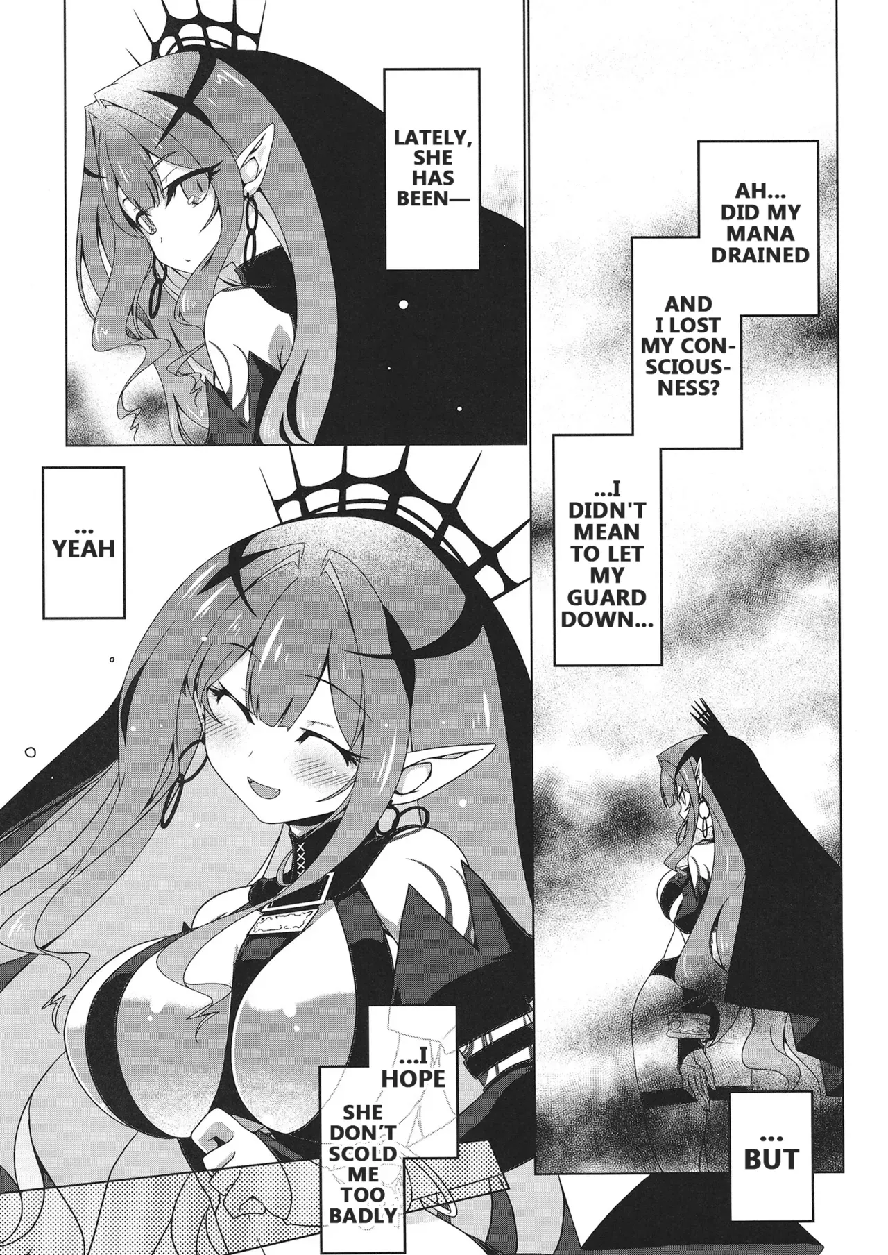 [Koori Ame (Hisame Genta)] Criteria of love (Fate/Grand Order) [Digital] (English) - Page 4