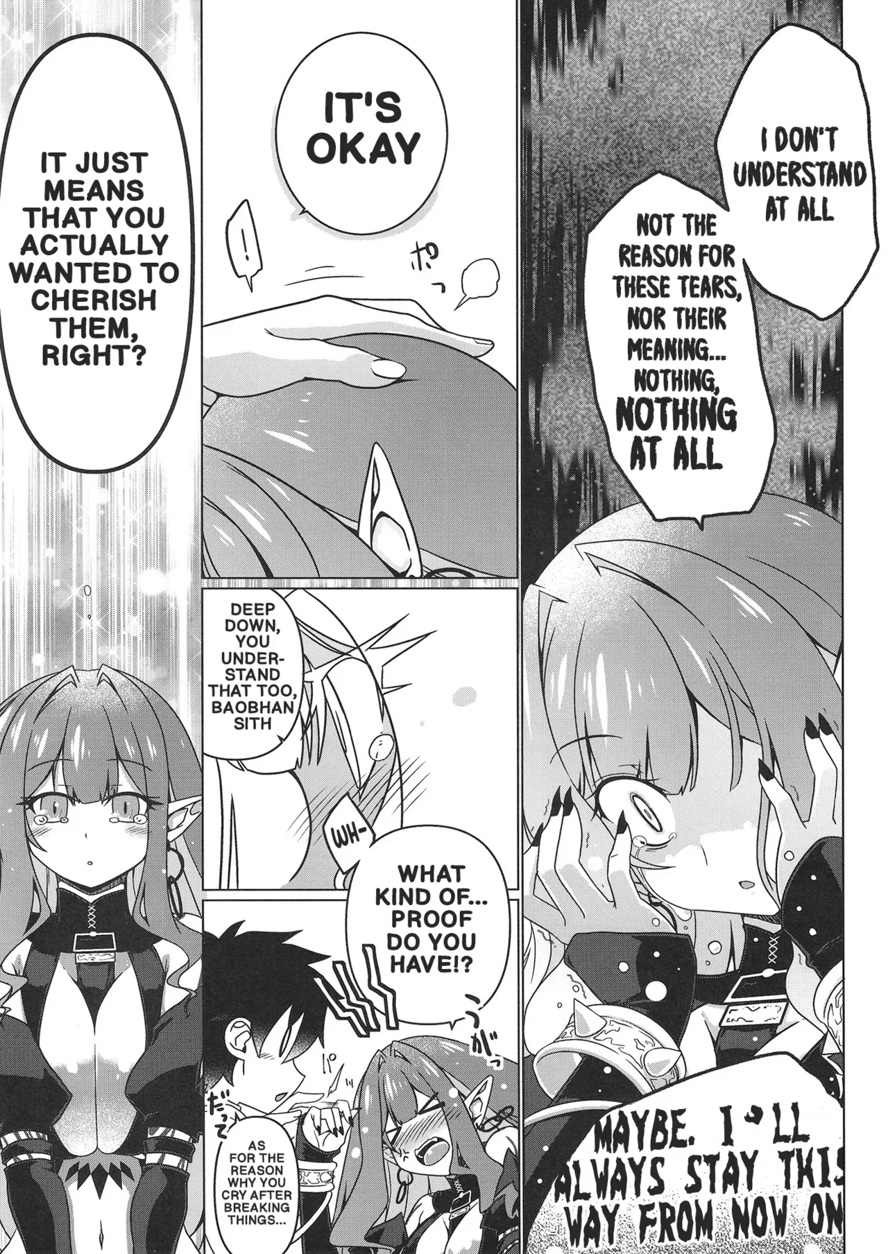 [Koori Ame (Hisame Genta)] Criteria of love (Fate/Grand Order) [Digital] (English) - Page 8