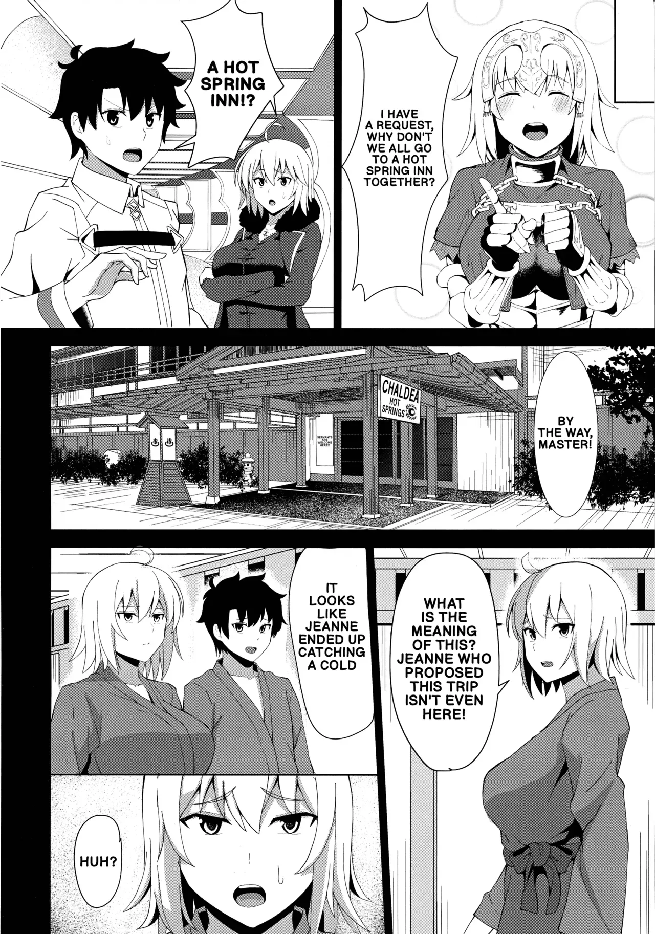 (C96) [Amagami Honpo (Manno, utan, ApRicot)] It's basically a lovey-dovey thing (Fate/Grand Order) (English) - Page 6