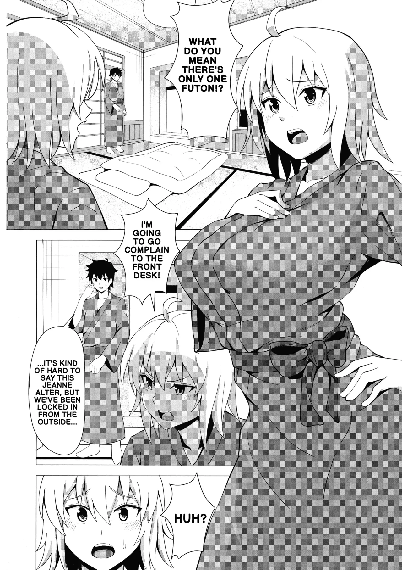 (C96) [Amagami Honpo (Manno, utan, ApRicot)] It's basically a lovey-dovey thing (Fate/Grand Order) (English) - Page 8