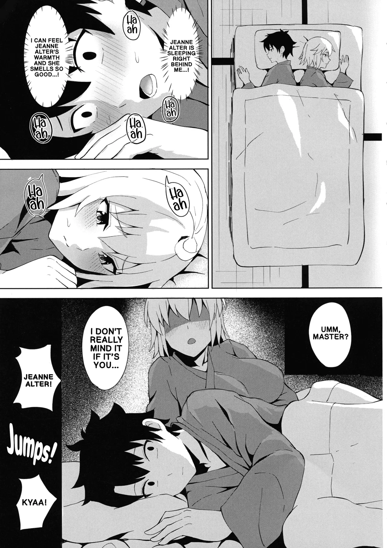 (C96) [Amagami Honpo (Manno, utan, ApRicot)] It's basically a lovey-dovey thing (Fate/Grand Order) (English) - Page 9
