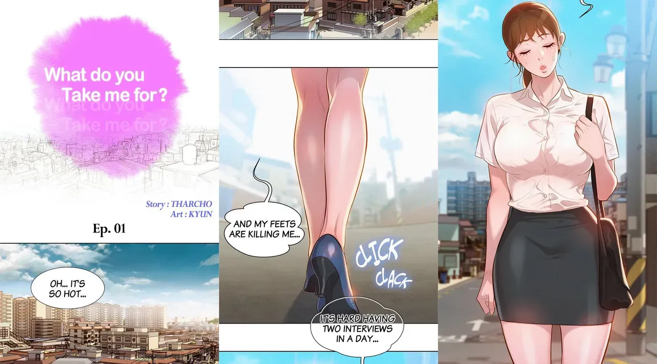 What Do You Take Me For (Sister Neighbor Nuna) Ep_001 - Page 1