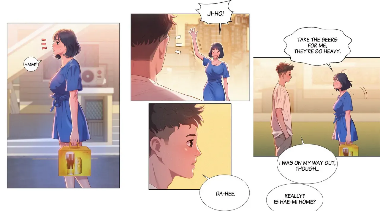 What Do You Take Me For (Sister Neighbor Nuna) Ep_001 - Page 10