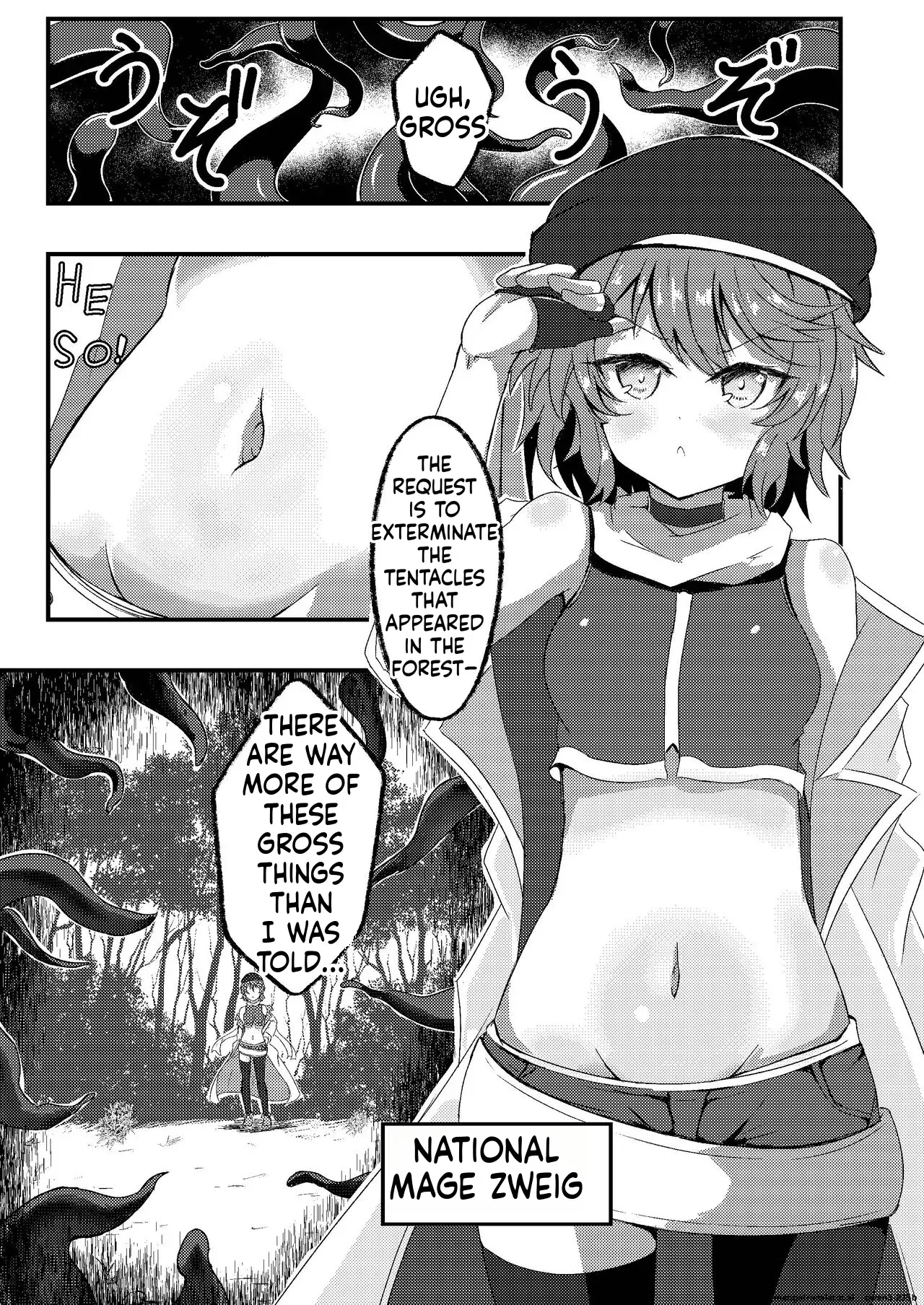 [Urotsui no Gin (Zenemono)] Megumi no Kajitsu blessing navel [English] [SCANMTL] [Digital] - Page 2