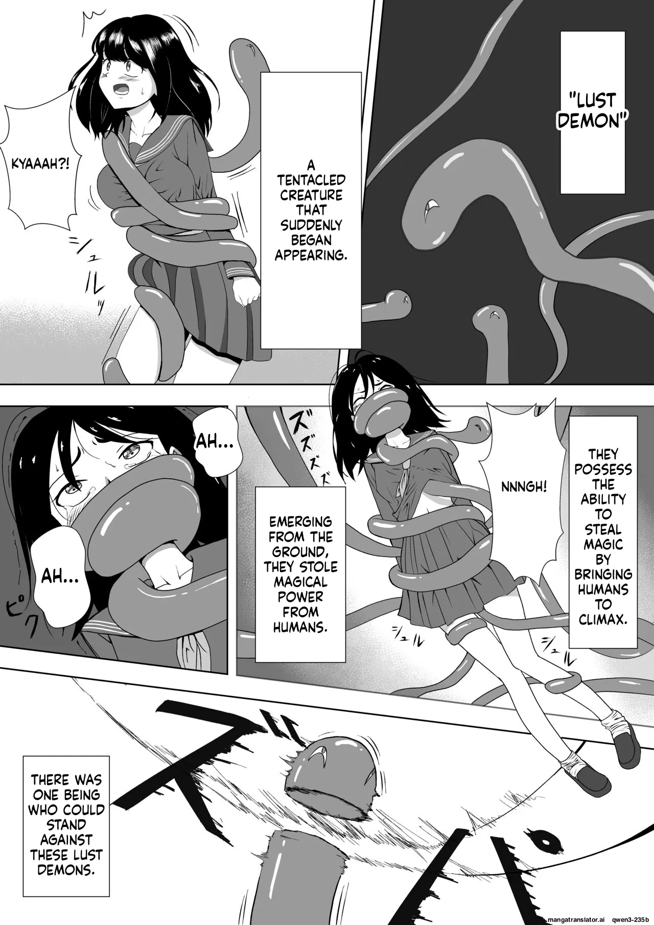 [DX憤怒] ビッチ魔法少女の絶頂封印生活 (SCANMTL) - Page 3