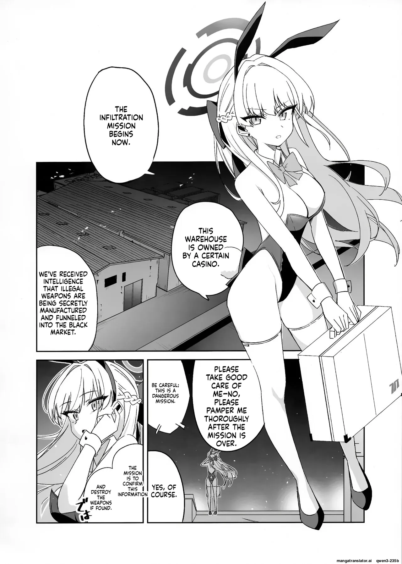 (C103) [LU (Ichiki)] Asuma Toki no Makechau Kao ga Mitai!! (Blue Archive) [English] [SCANMTL] - Page 3