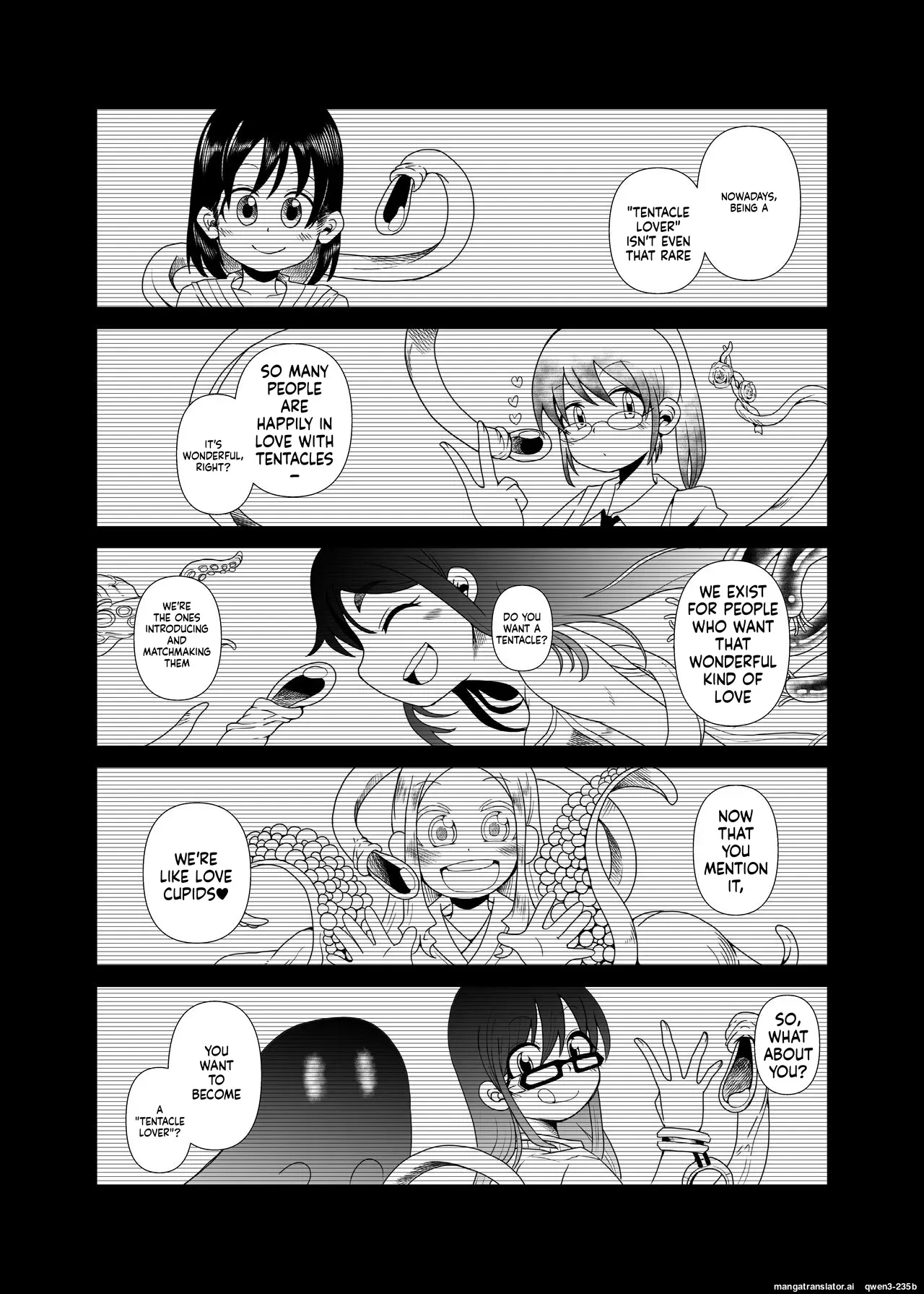 [Kodama Planet (Koda Masanov)] Shokushu Assen Shoujo Ai, Shokushu no Koibito [English] [SCANMTL] - Page 5