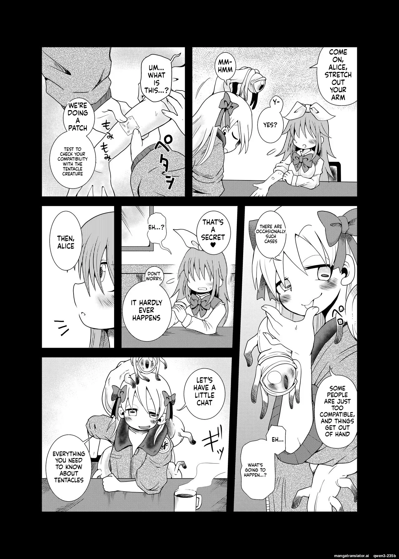 [Kodama Planet (Koda Masanov)] Shokushu Assen Shoujo Ai, Shokushu no Koibito [English] [SCANMTL] - Page 7