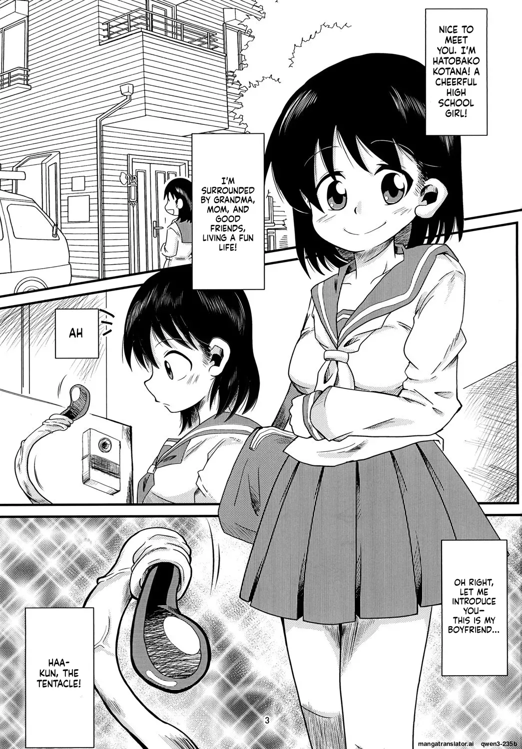 [Kodama Planet (Koda Masanov)] Shokushu no Koibito, Ai Aru Seikatsu. [English] [SCANMTL] [Digital] - Page 2