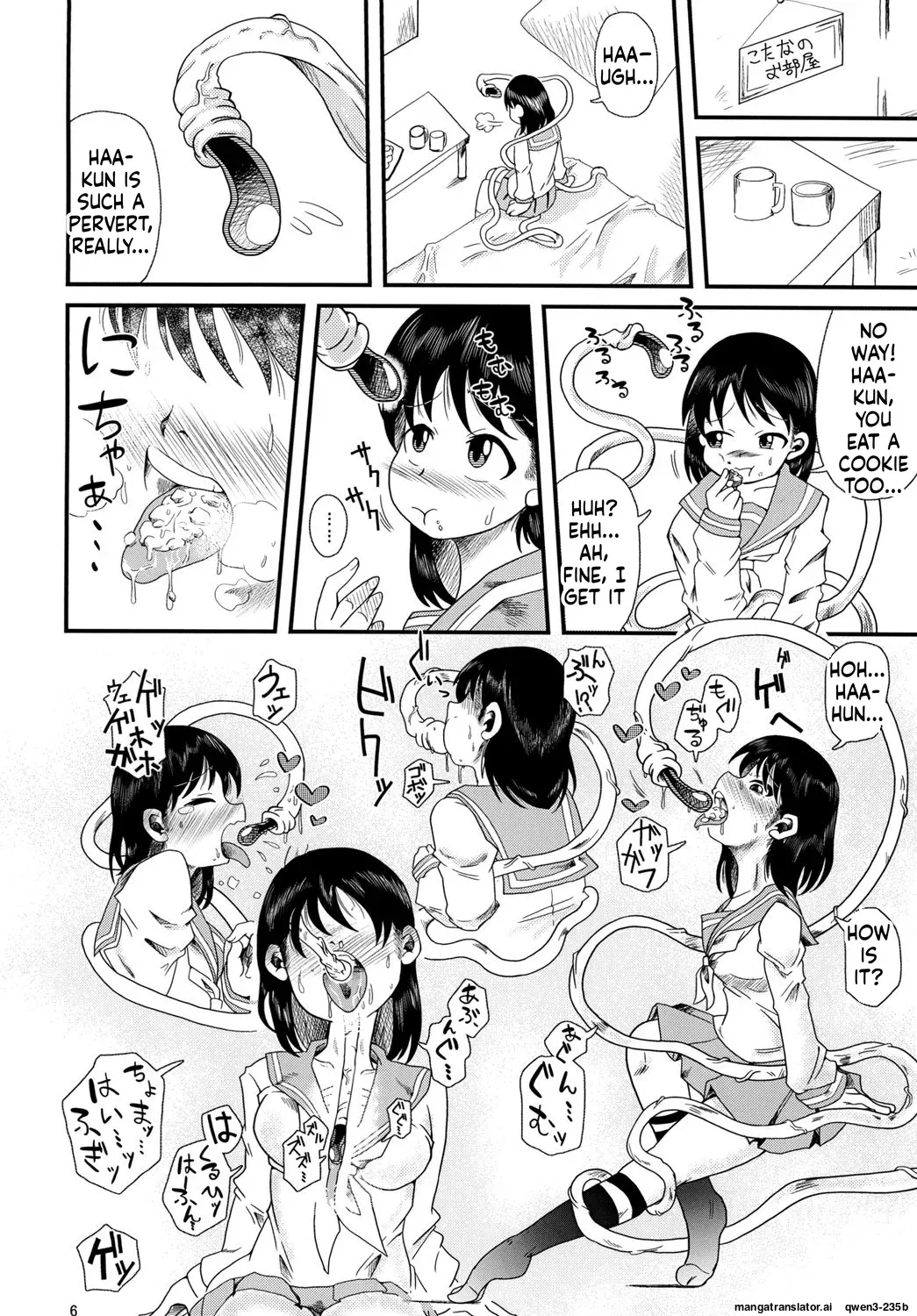[Kodama Planet (Koda Masanov)] Shokushu no Koibito, Ai Aru Seikatsu. [English] [SCANMTL] [Digital] - Page 5