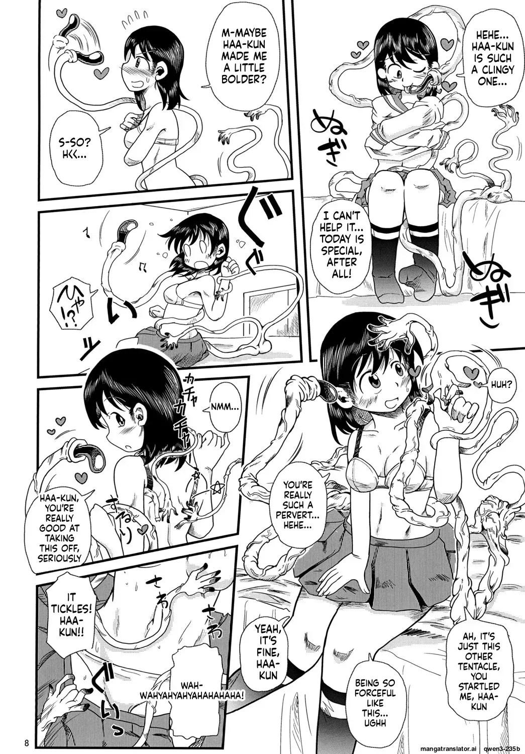 [Kodama Planet (Koda Masanov)] Shokushu no Koibito, Ai Aru Seikatsu. [English] [SCANMTL] [Digital] - Page 7