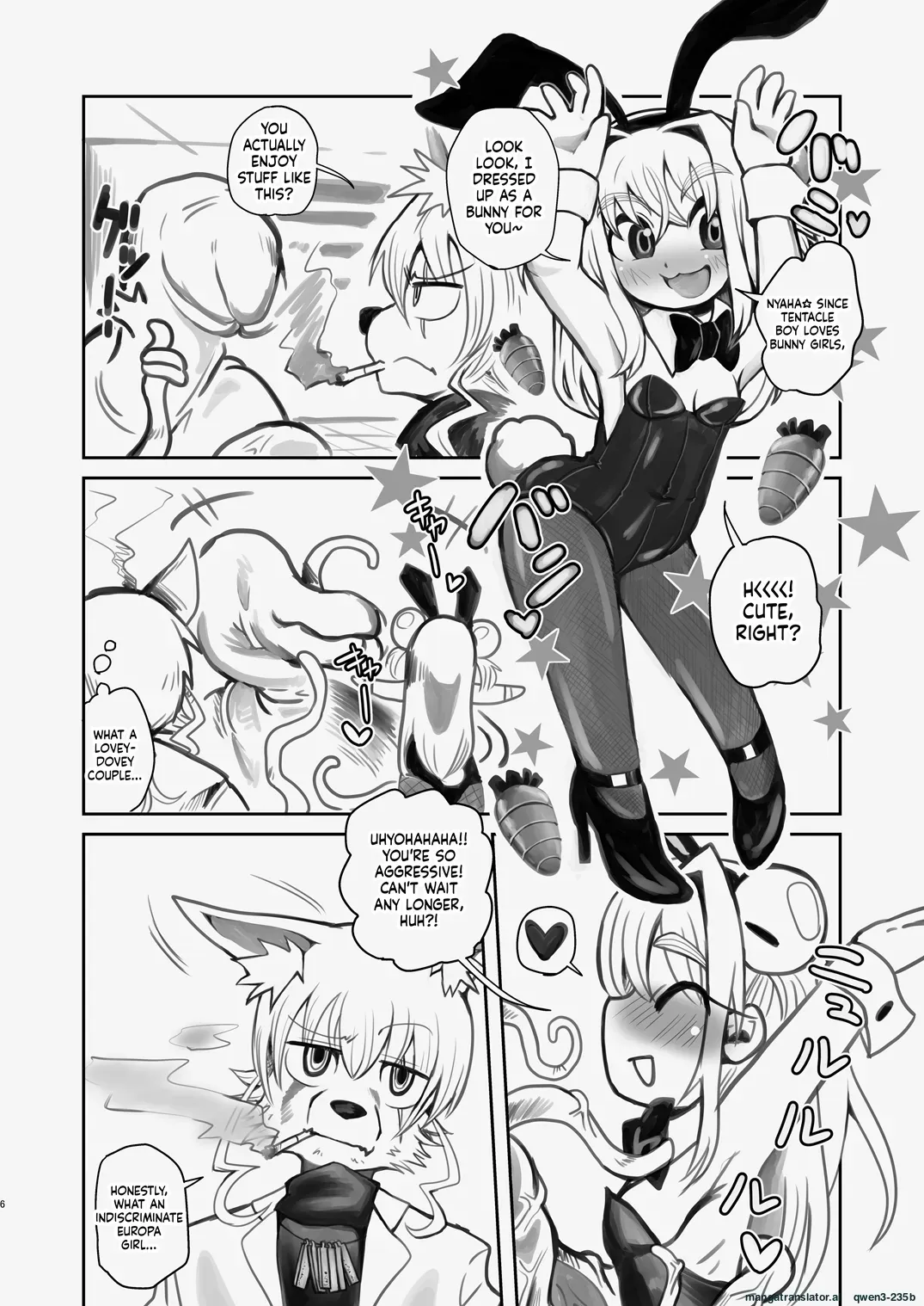 [Kodama Planet (Koda Masanov)] Shin Izumi-chan Oddity! Shokushu no Koibito, Itoshi no Newborn. [English] [SCANMTL] [Digital] - Page 5