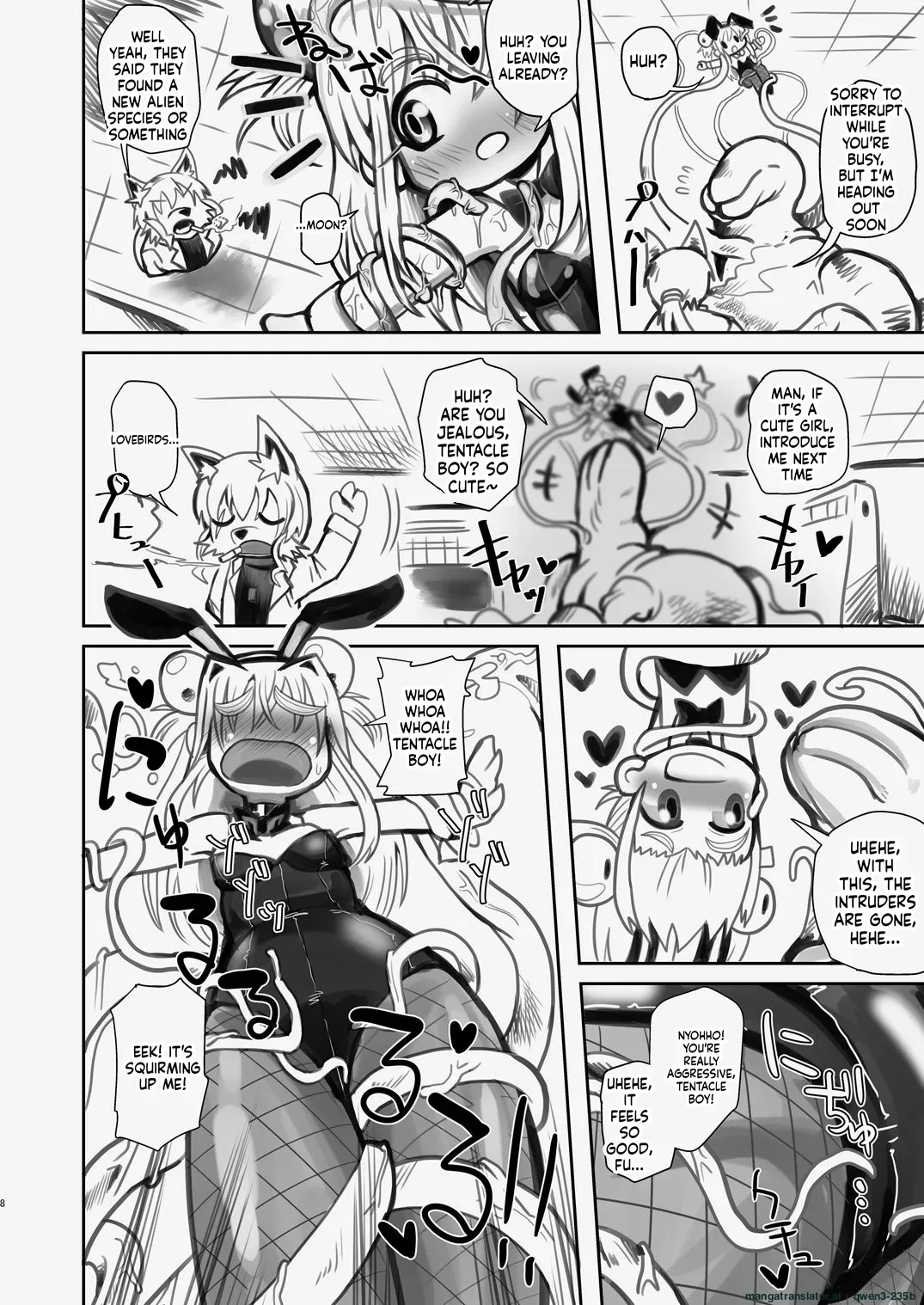 [Kodama Planet (Koda Masanov)] Shin Izumi-chan Oddity! Shokushu no Koibito, Itoshi no Newborn. [English] [SCANMTL] [Digital] - Page 7