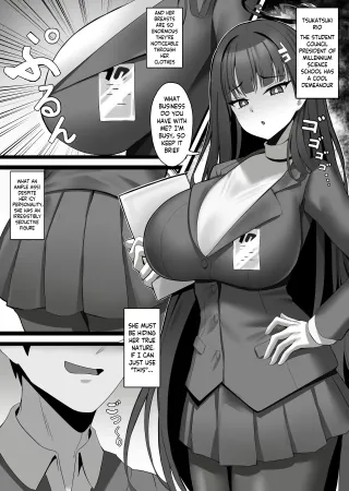 [onedoo] Tsukatsuki Rio no Joushiki Kaihen Shintai Ken (Blue Archive) [English] cover
