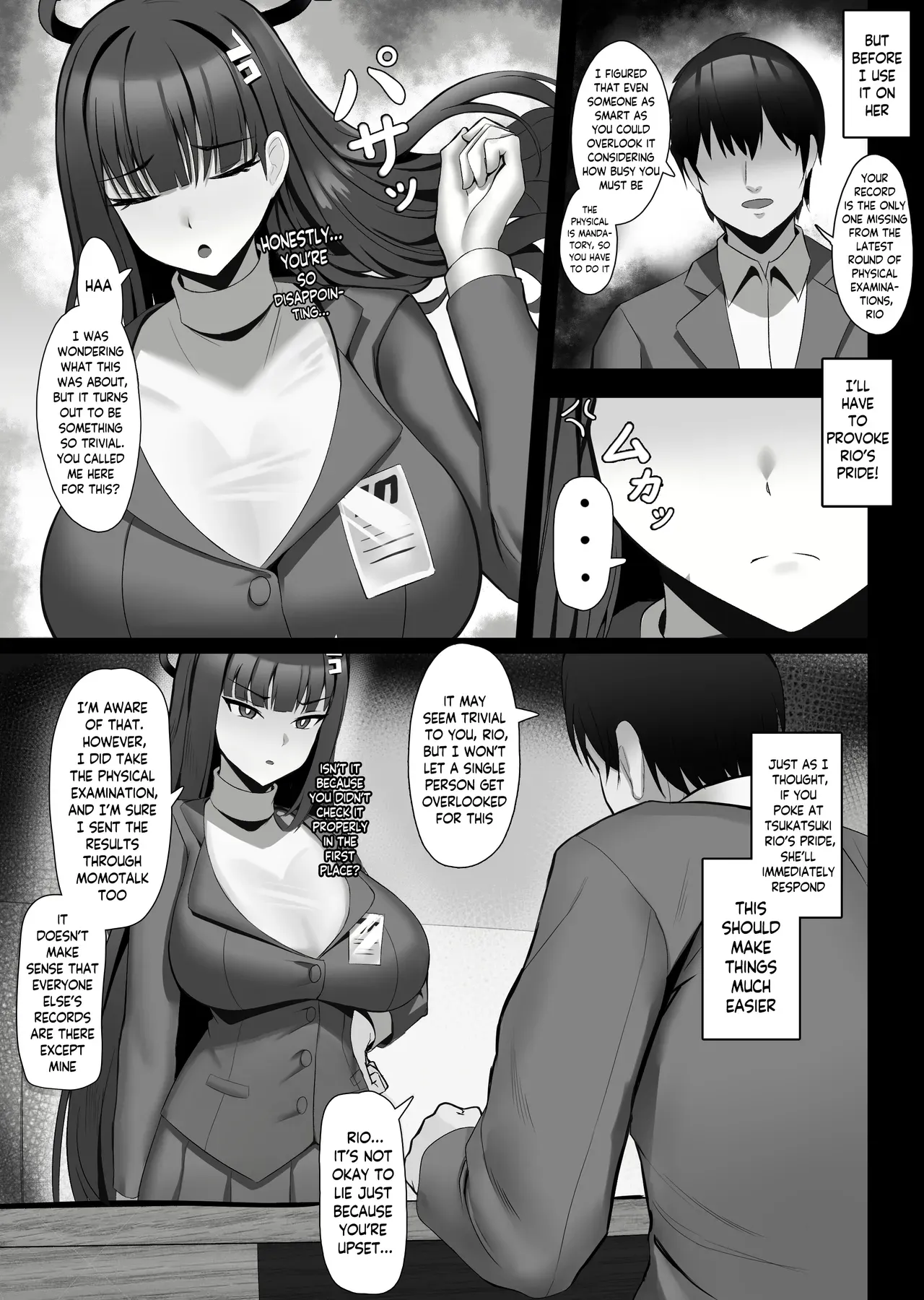 [onedoo] Tsukatsuki Rio no Joushiki Kaihen Shintai Ken (Blue Archive) [English] - Page 2