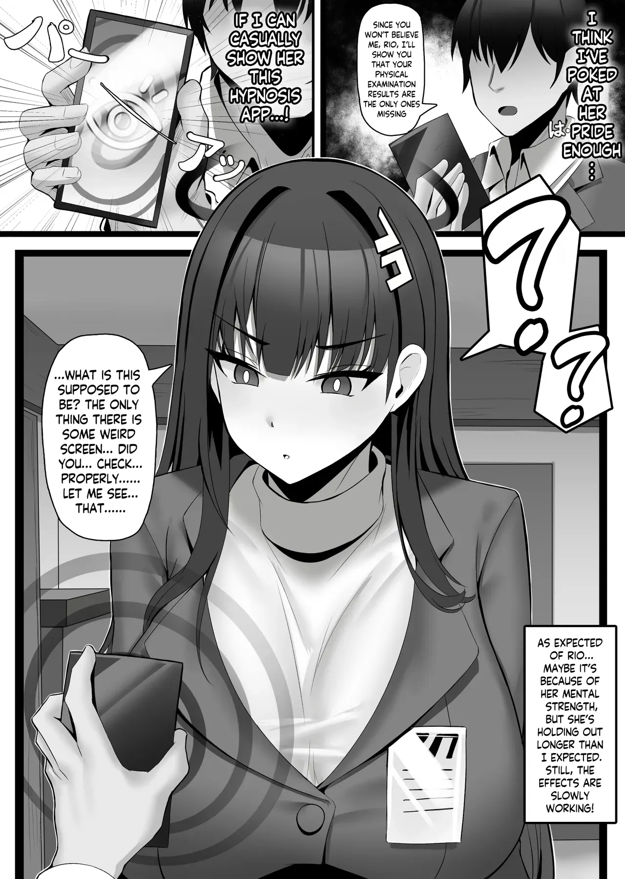 [onedoo] Tsukatsuki Rio no Joushiki Kaihen Shintai Ken (Blue Archive) [English] - Page 3