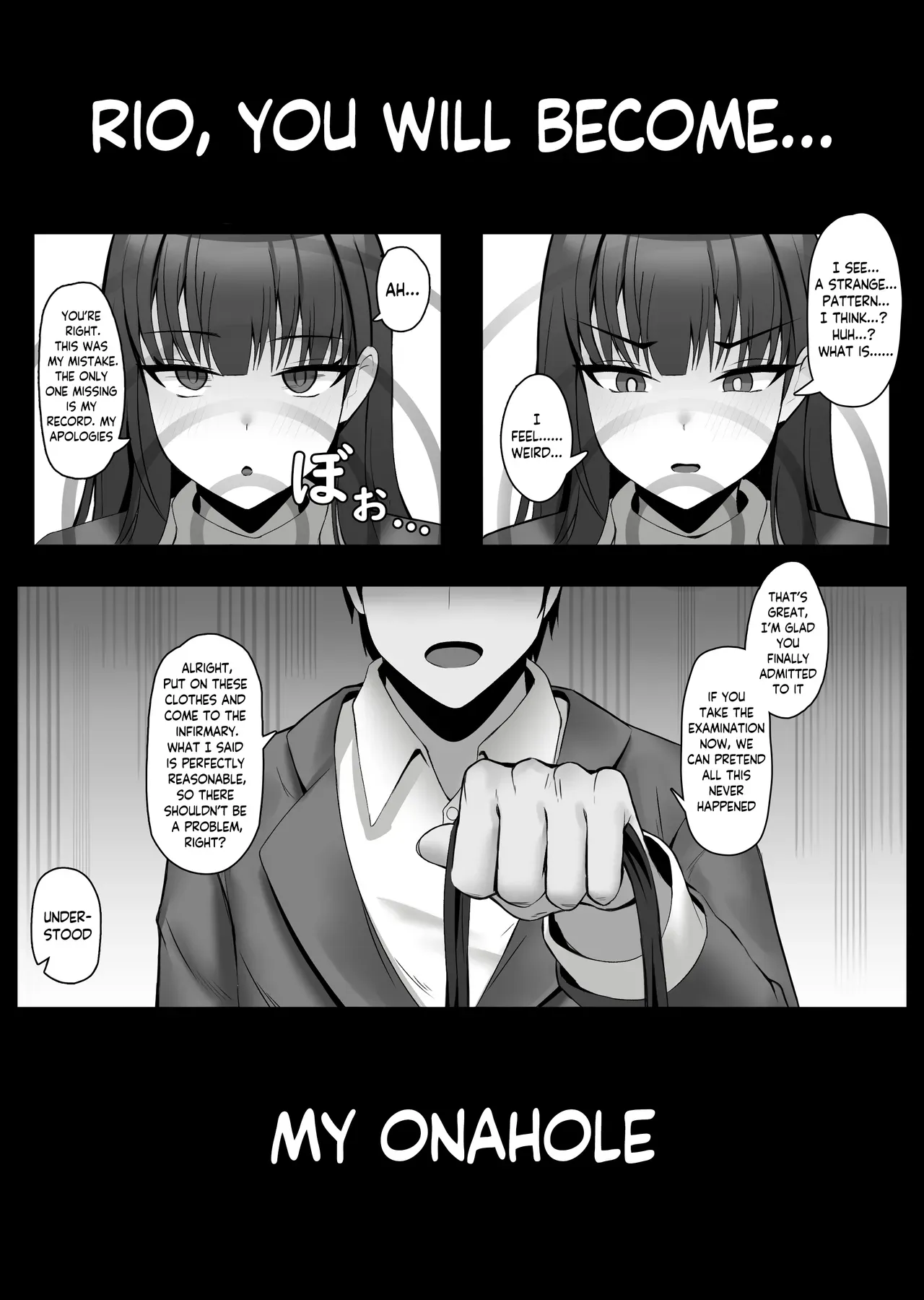 [onedoo] Tsukatsuki Rio no Joushiki Kaihen Shintai Ken (Blue Archive) [English] - Page 4
