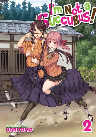 I'm not a succubus! 才不是魅魔呢！2卷[English] cover