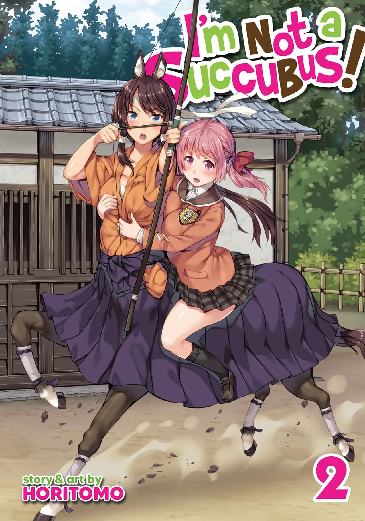I'm not a succubus! 才不是魅魔呢！2卷[English] - Page 1
