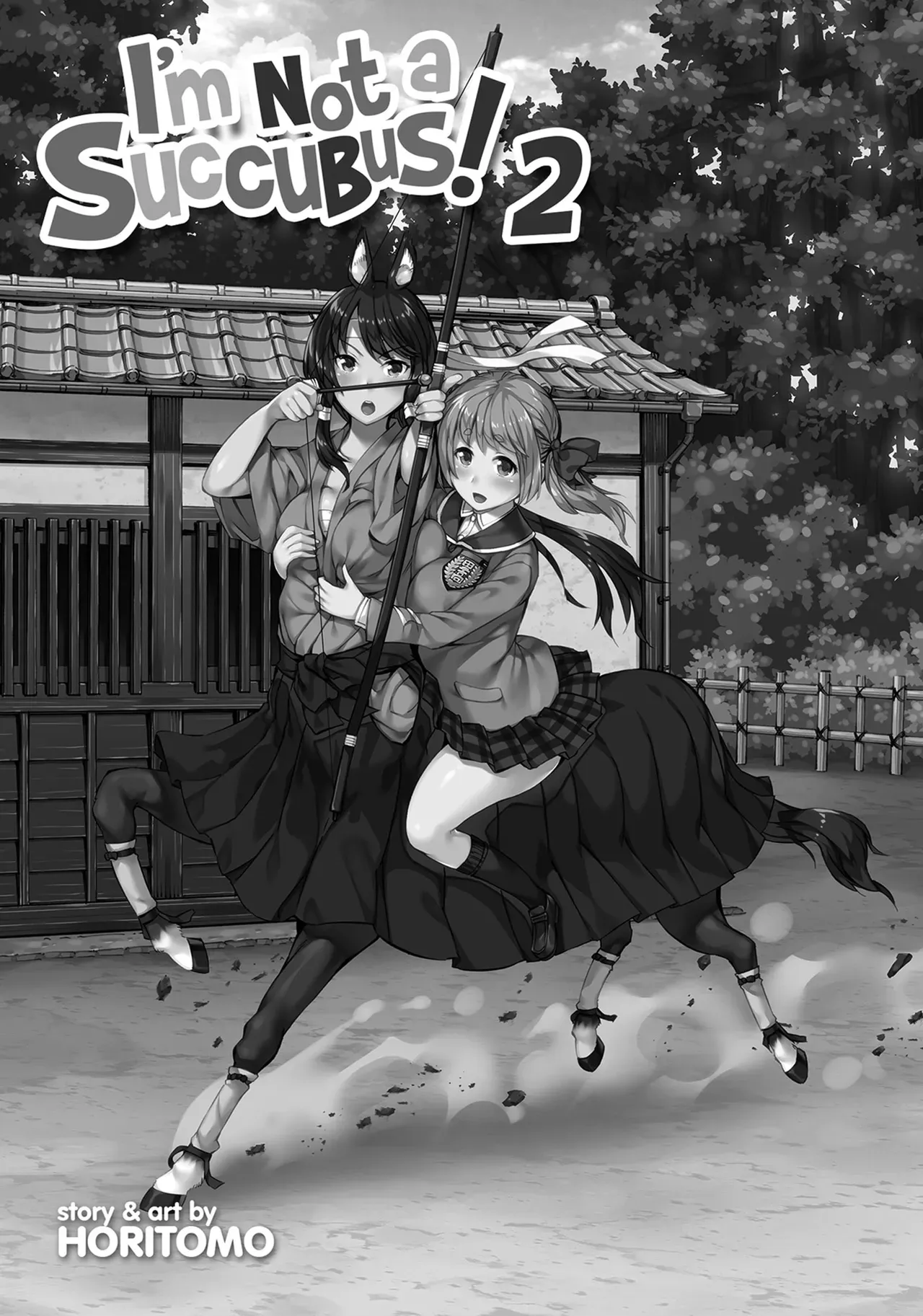 I'm not a succubus! 才不是魅魔呢！2卷[English] - Page 2