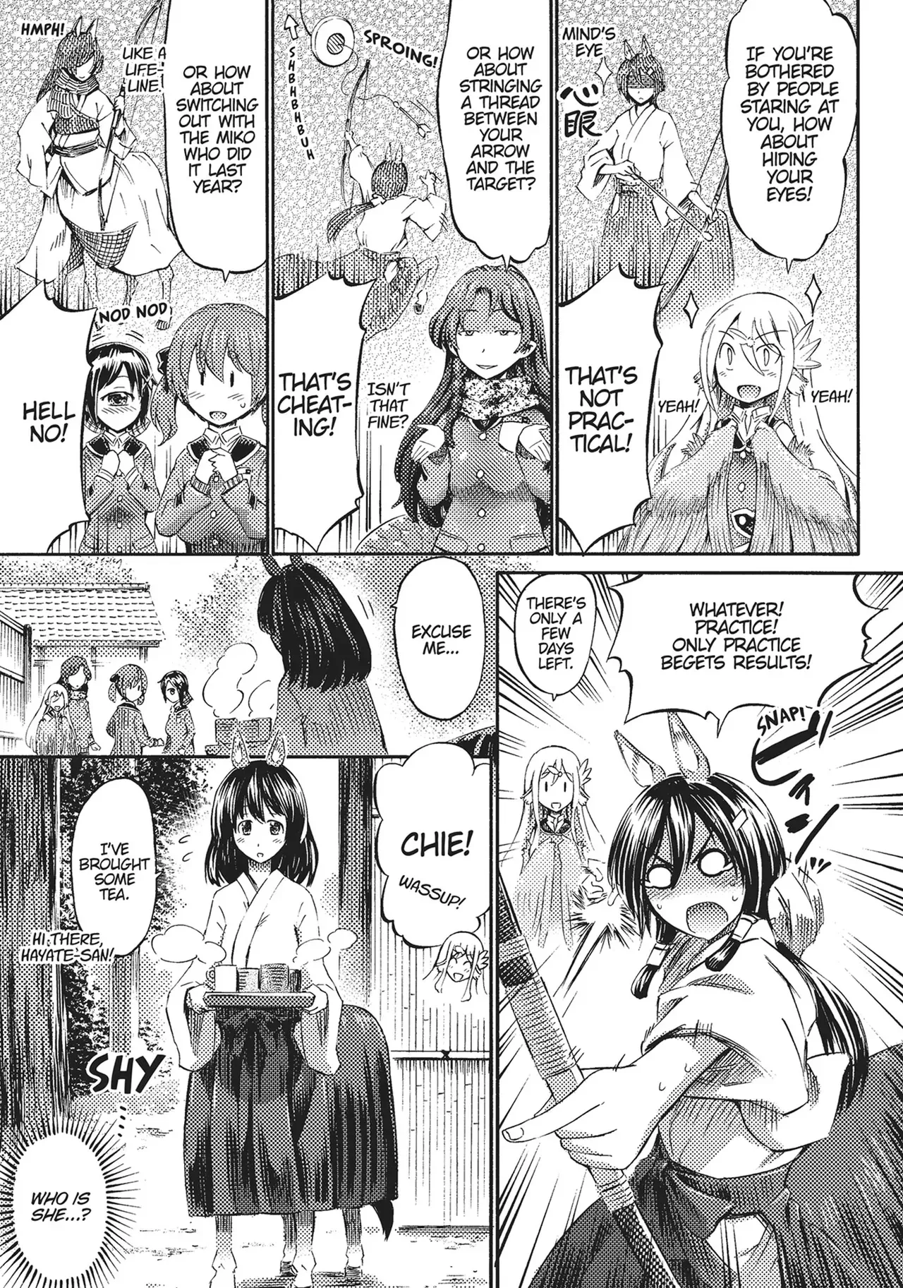 I'm not a succubus! 才不是魅魔呢！2卷[English] - Page 8