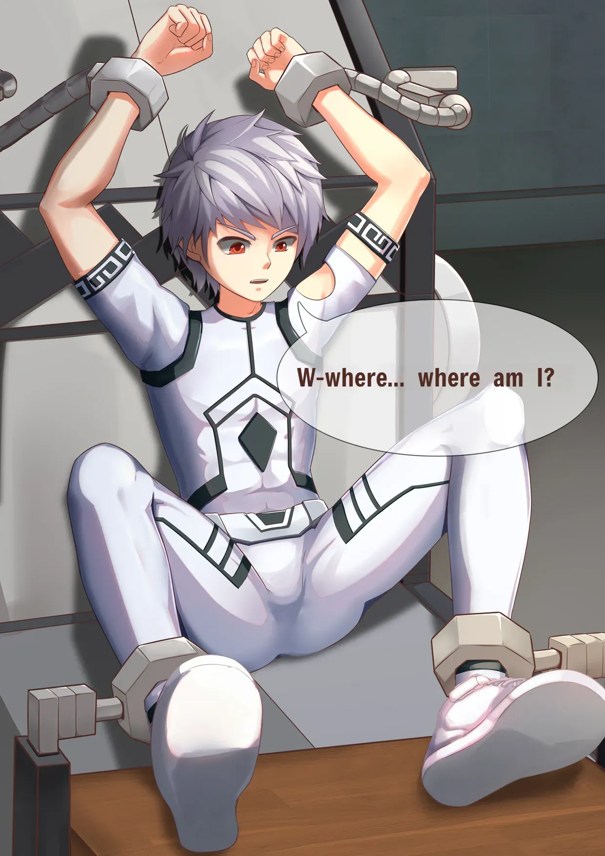 [You Yue]白虎戦神洗脳 Baihu Mind Control [ English / Japanese ] - Page 2